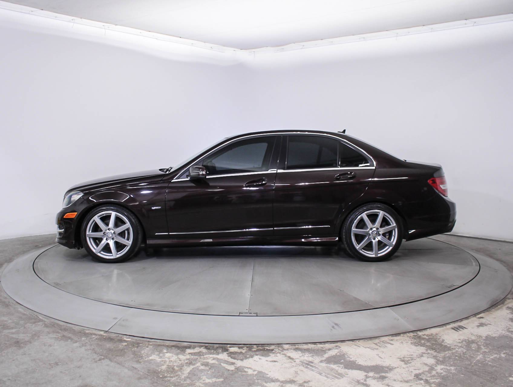 Florida Fine Cars - Used MERCEDES-BENZ C CLASS 2012 HOLLYWOOD C250