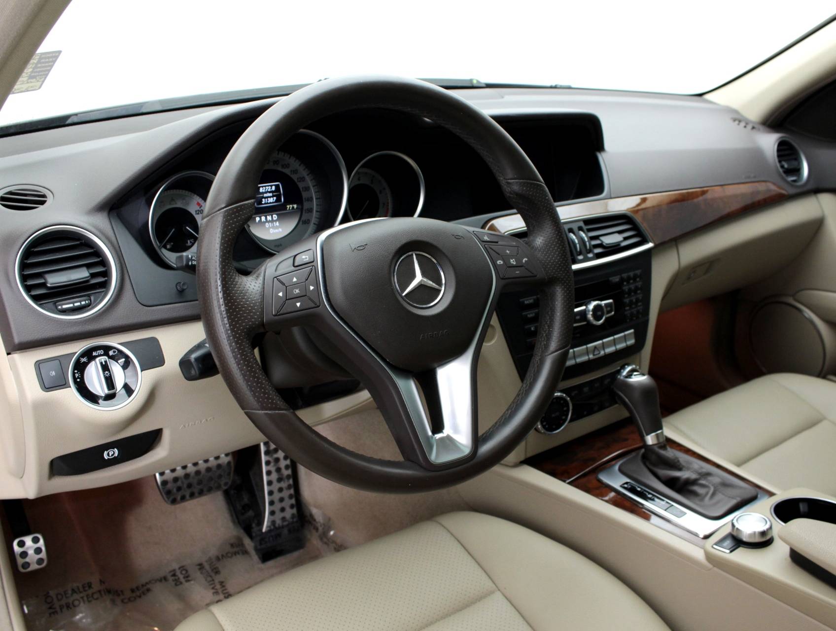 Florida Fine Cars - Used MERCEDES-BENZ C CLASS 2012 HOLLYWOOD C250