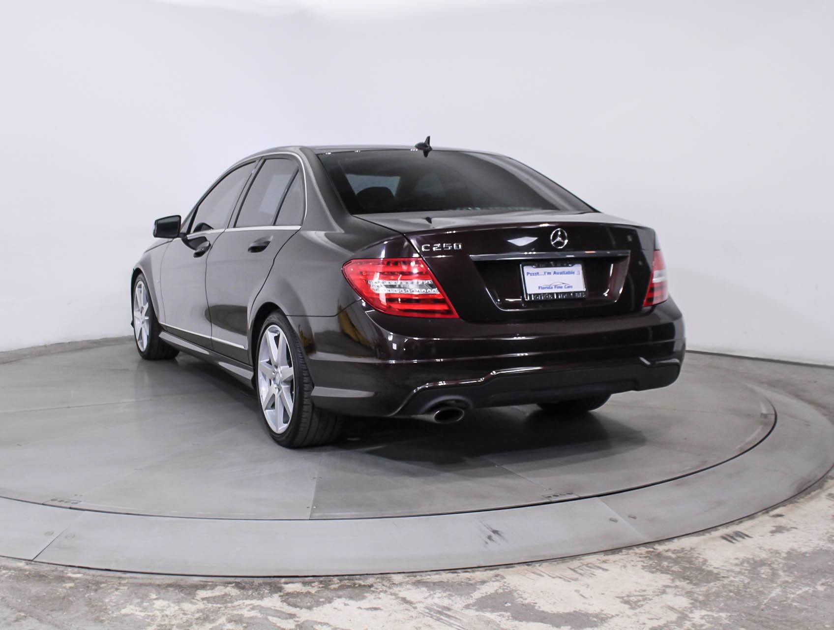 Florida Fine Cars - Used MERCEDES-BENZ C CLASS 2012 HOLLYWOOD C250