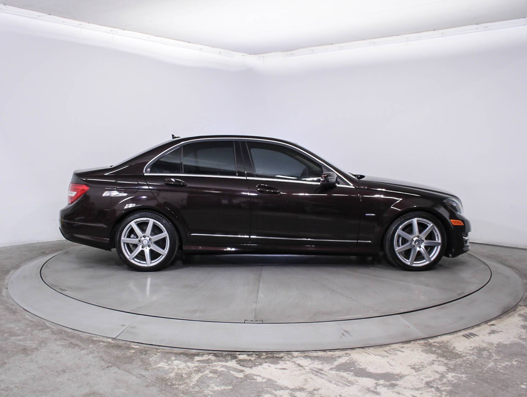 Florida Fine Cars - Used MERCEDES-BENZ C CLASS 2012 HOLLYWOOD C250