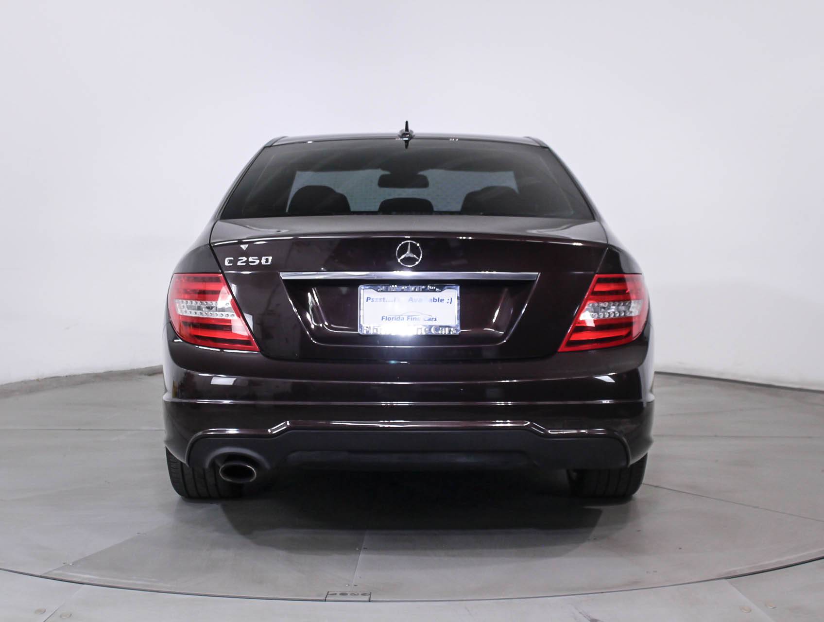 Florida Fine Cars - Used MERCEDES-BENZ C CLASS 2012 HOLLYWOOD C250