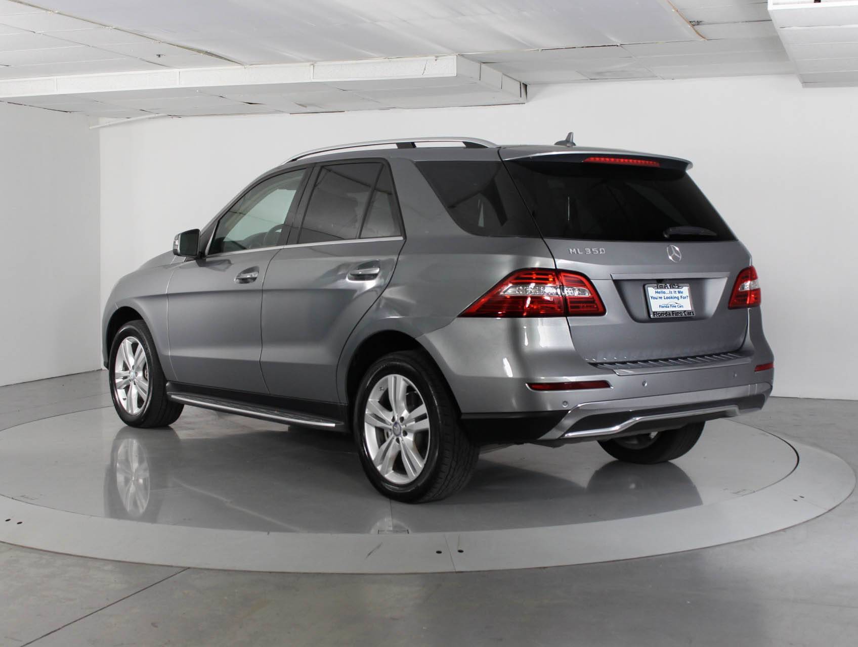 Florida Fine Cars - Used MERCEDES-BENZ M CLASS 2014 MIAMI ML350