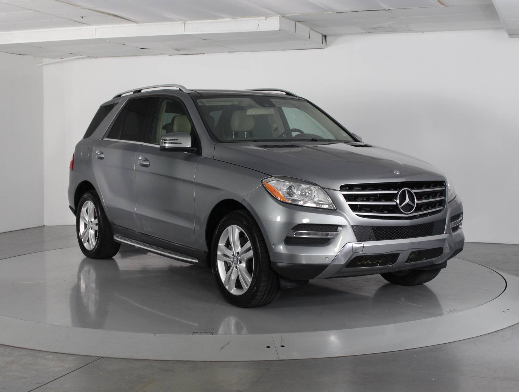 Florida Fine Cars - Used MERCEDES-BENZ M CLASS 2014 MIAMI ML350