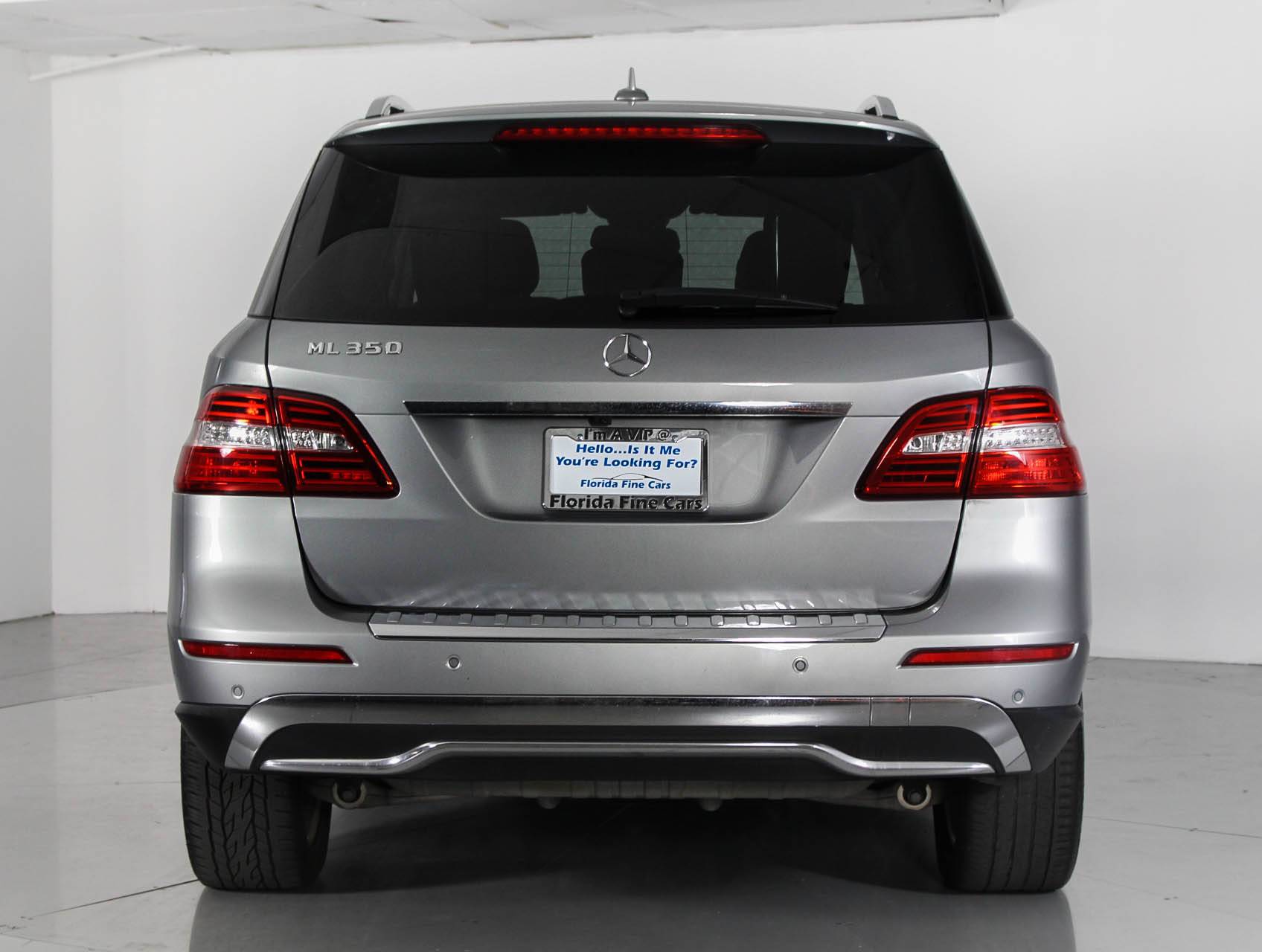 Florida Fine Cars - Used MERCEDES-BENZ M CLASS 2014 MIAMI ML350