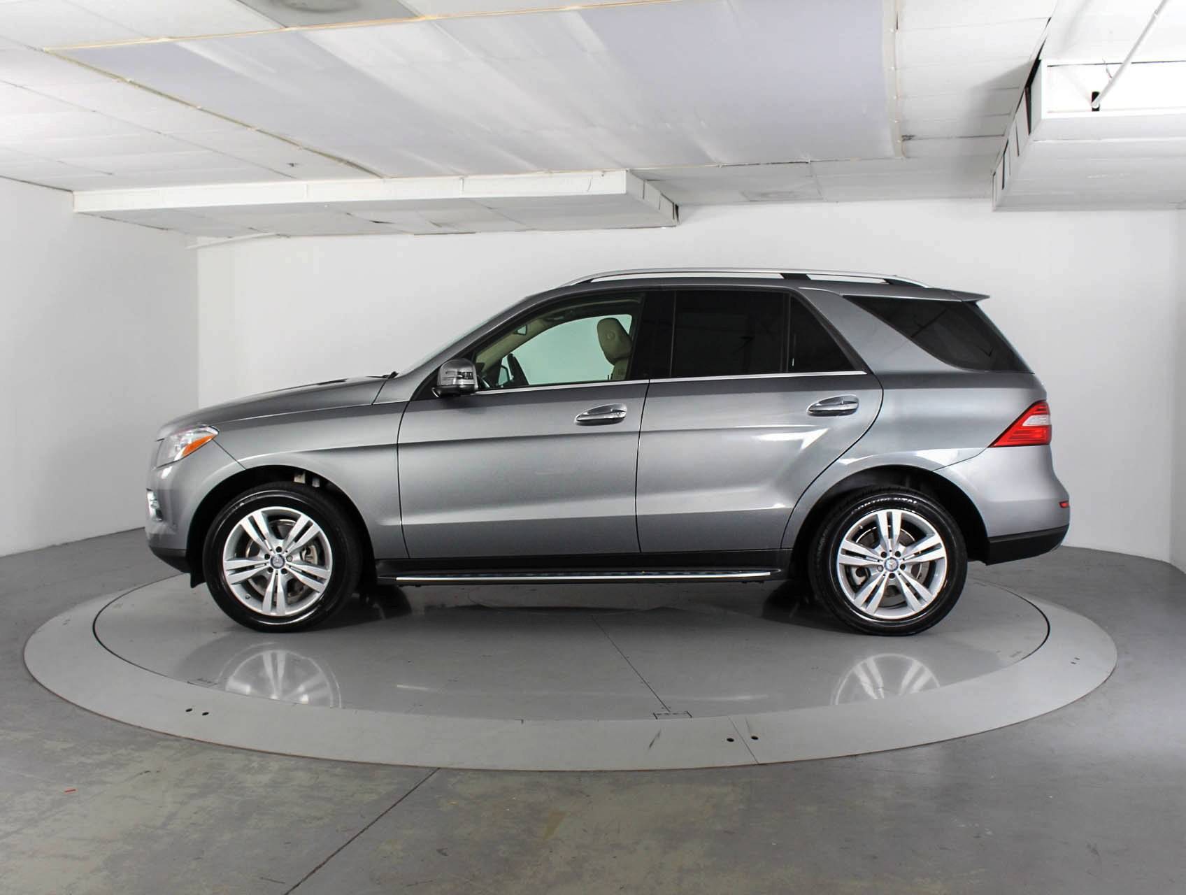 Florida Fine Cars - Used MERCEDES-BENZ M CLASS 2014 MIAMI ML350