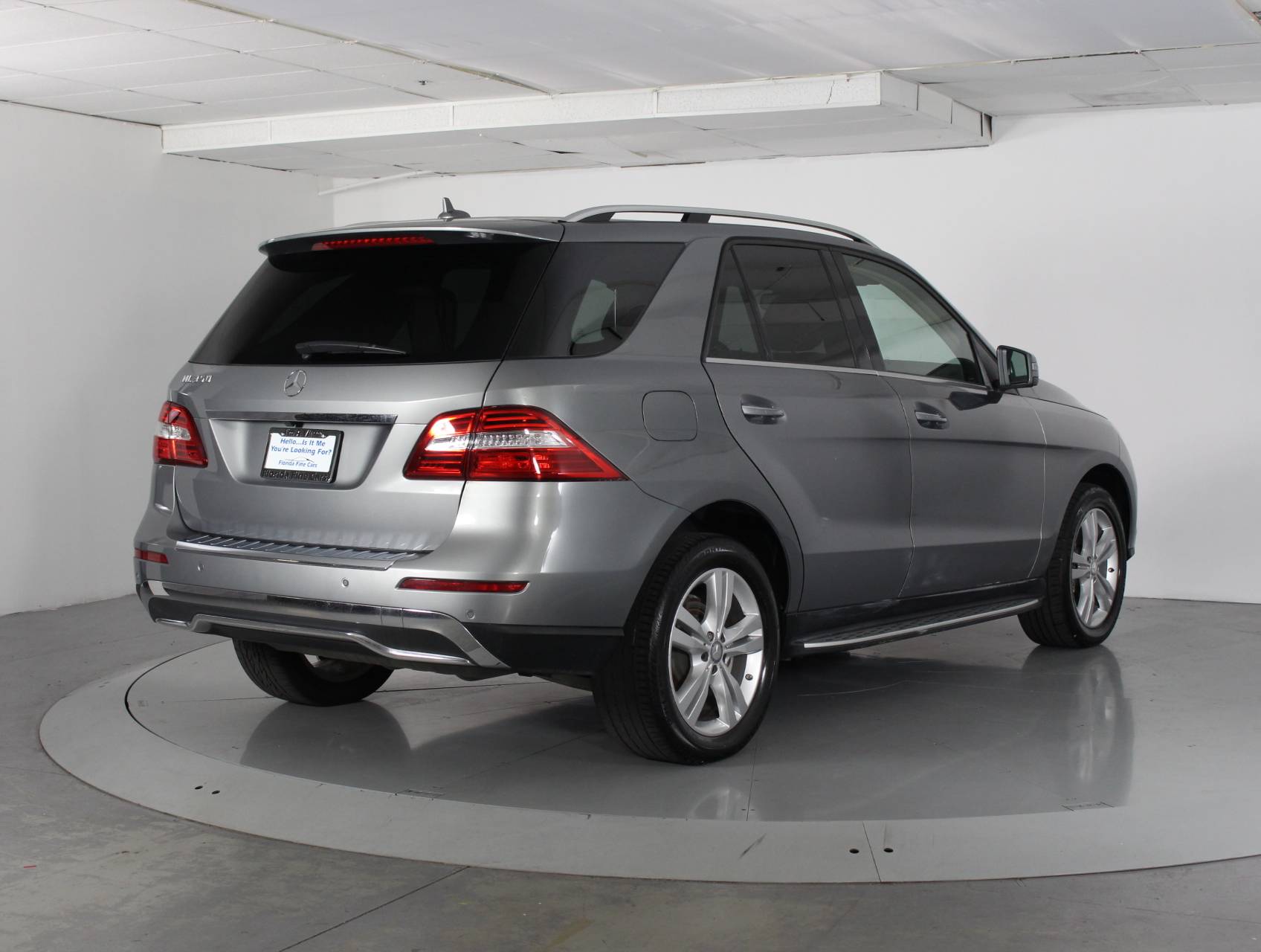Florida Fine Cars - Used MERCEDES-BENZ M CLASS 2014 MIAMI ML350