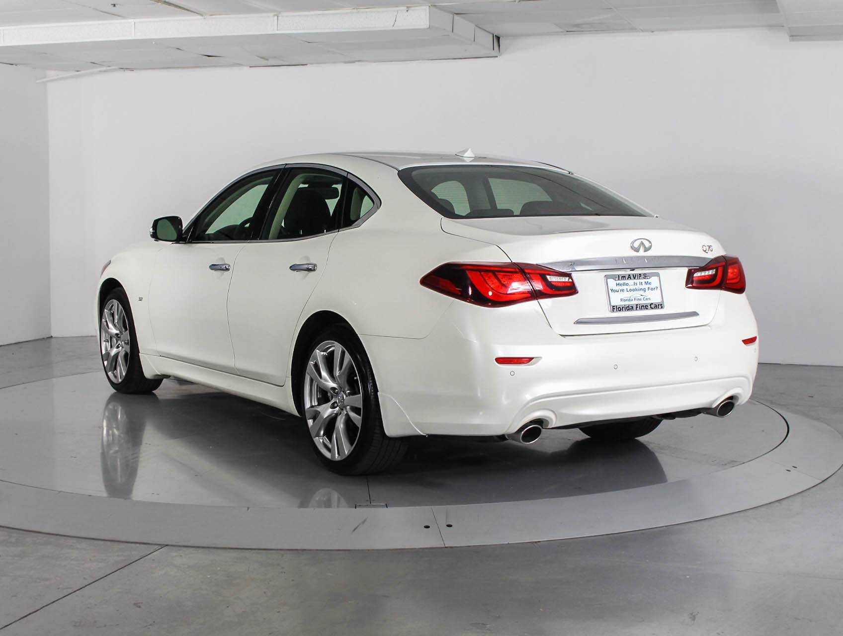 Florida Fine Cars - Used INFINITI Q70 2016 WEST PALM 