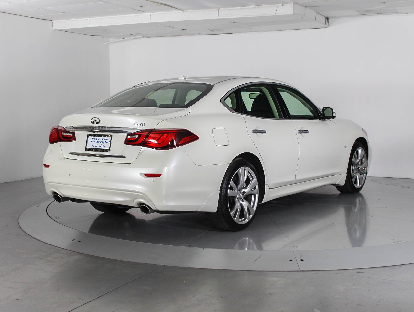 Florida Fine Cars - Used INFINITI Q70 2016 WEST PALM 