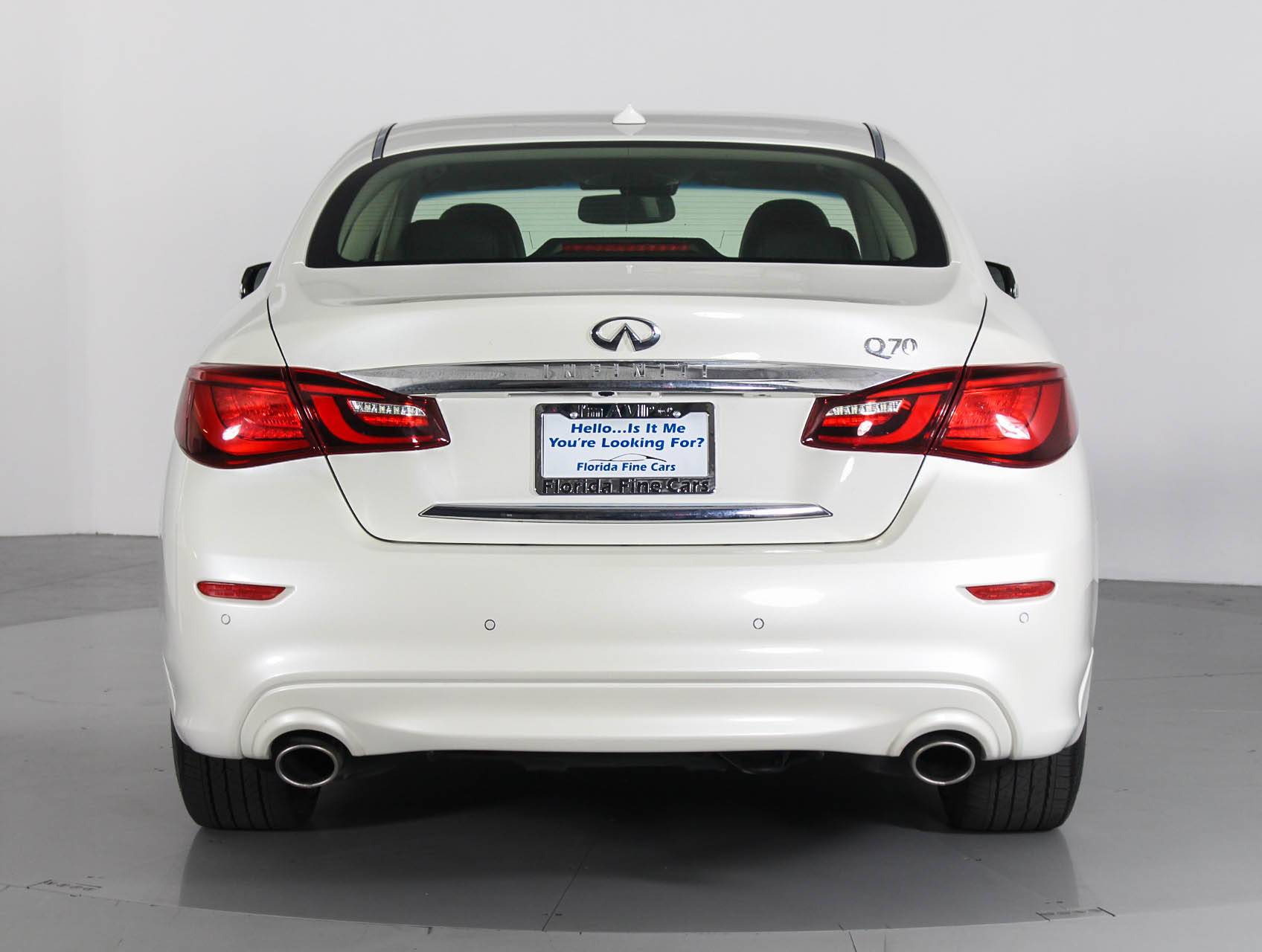 Florida Fine Cars - Used INFINITI Q70 2016 WEST PALM 