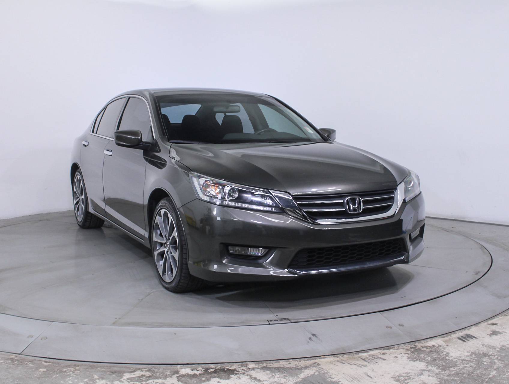 Florida Fine Cars - Used HONDA ACCORD 2014 MIAMI SPORT