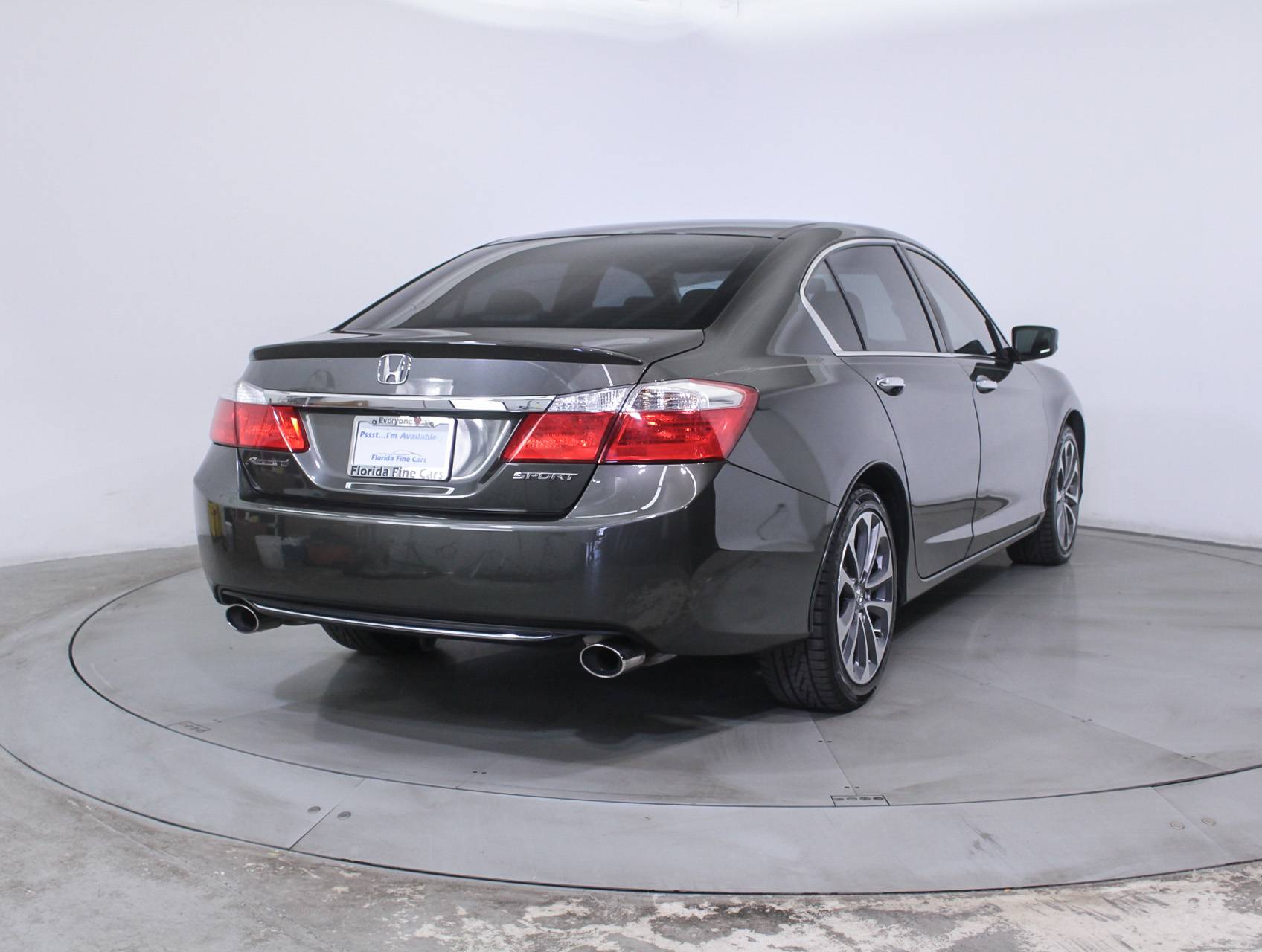 Florida Fine Cars - Used HONDA ACCORD 2014 MIAMI SPORT