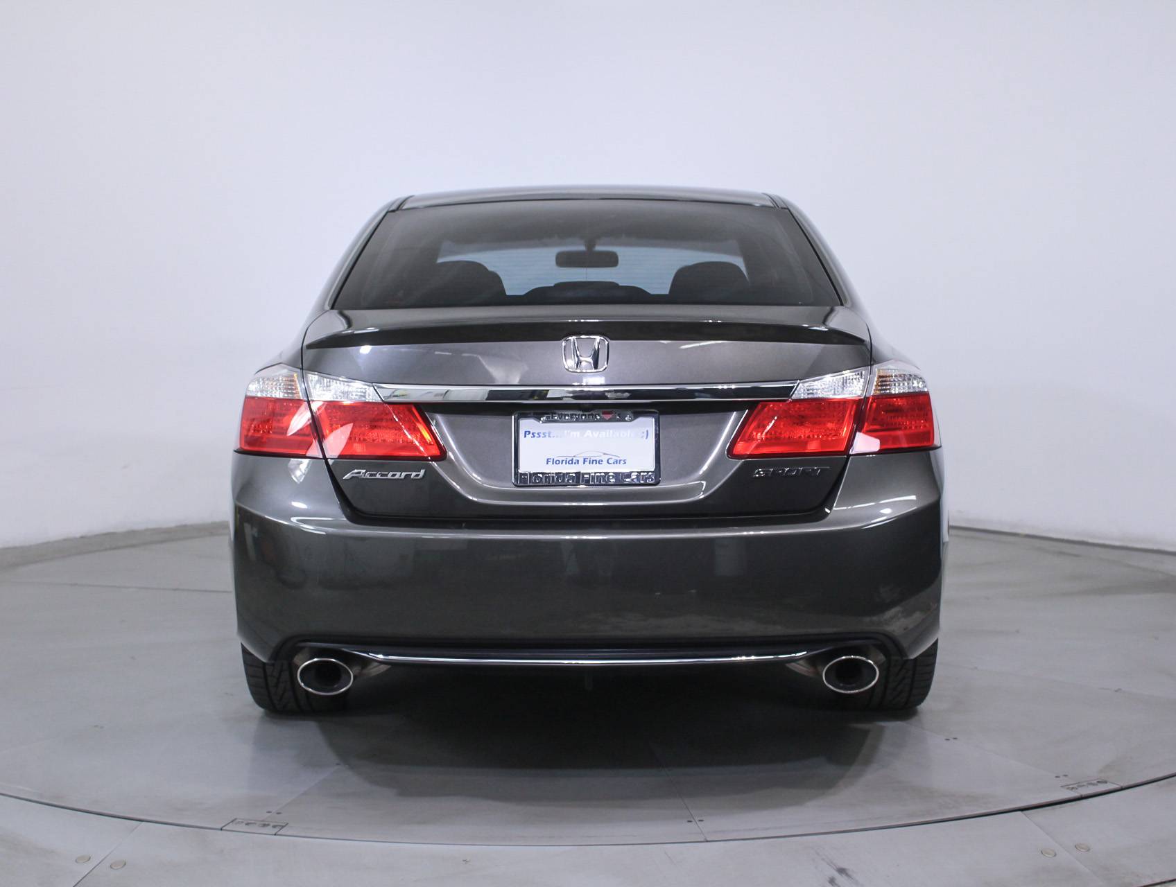 Florida Fine Cars - Used HONDA ACCORD 2014 MIAMI SPORT