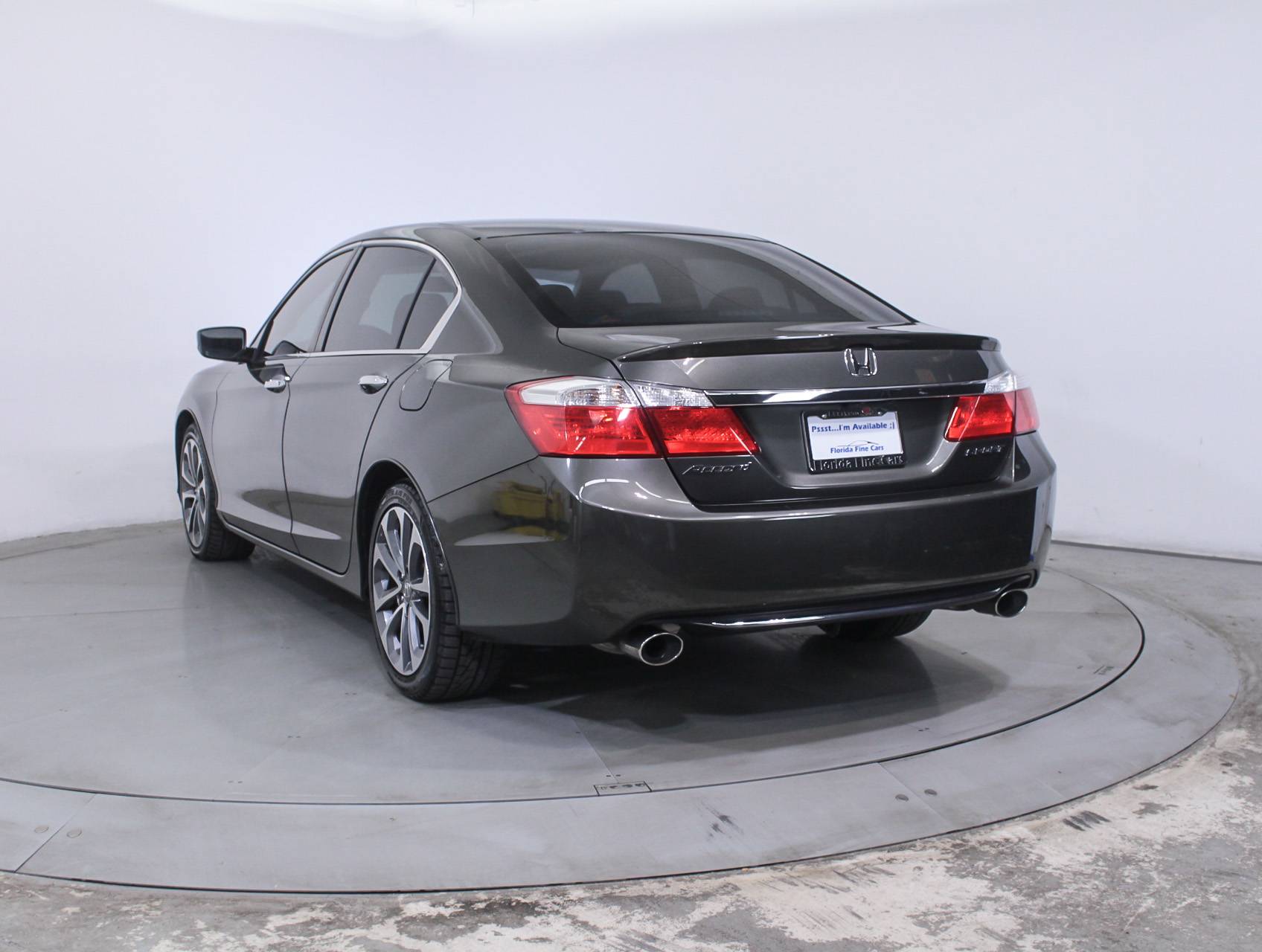 Florida Fine Cars - Used HONDA ACCORD 2014 MIAMI SPORT