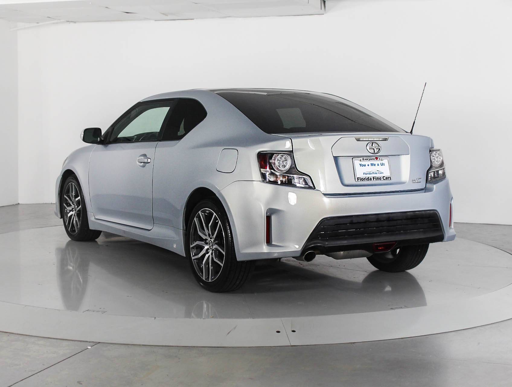 Florida Fine Cars - Used SCION TC 2014 WEST PALM 