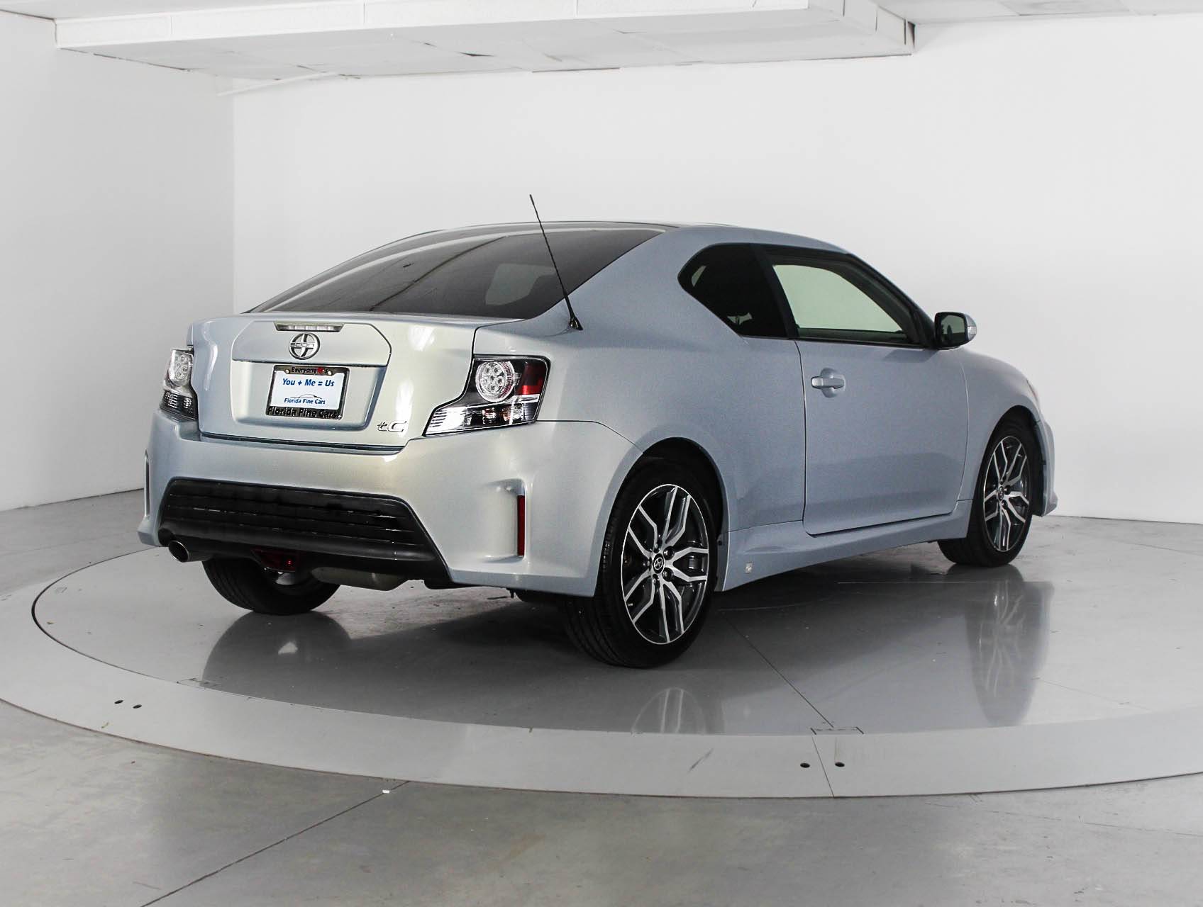 Florida Fine Cars - Used SCION TC 2014 WEST PALM 