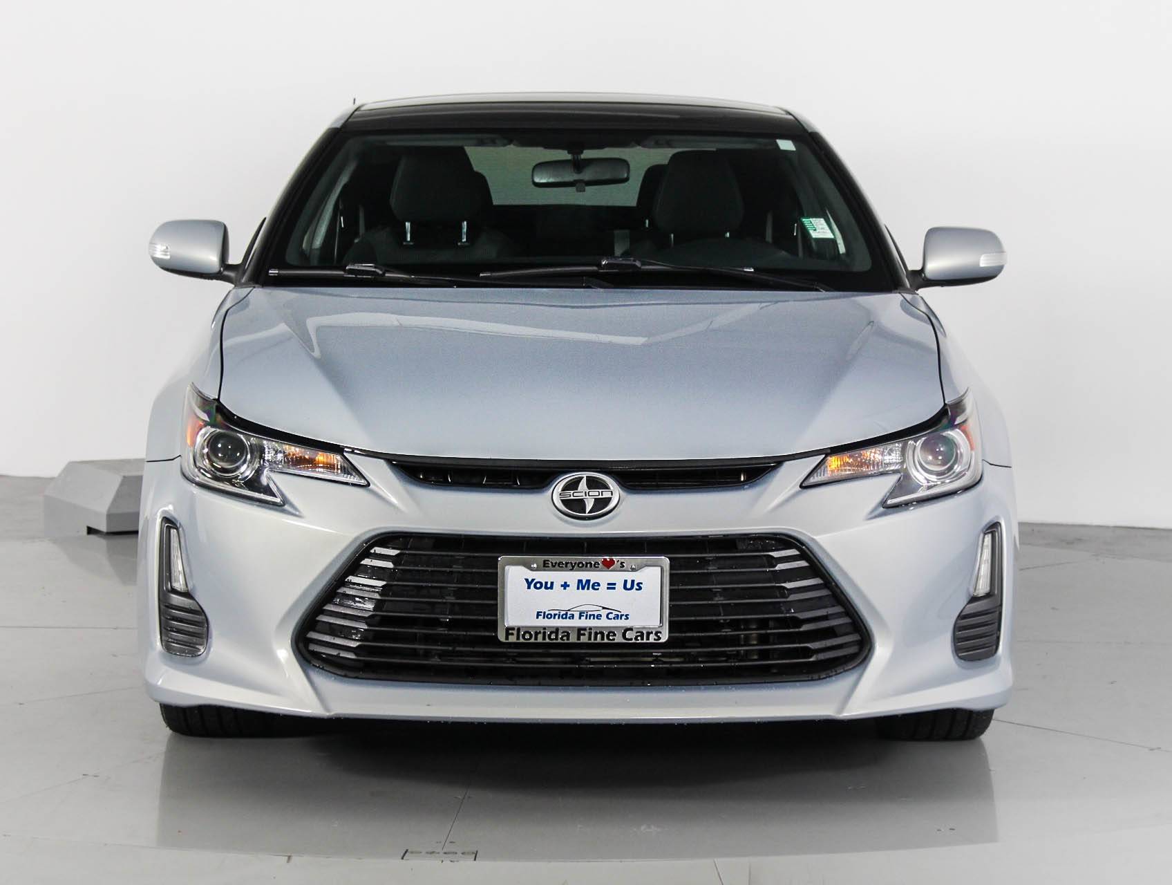 Florida Fine Cars - Used SCION TC 2014 WEST PALM 