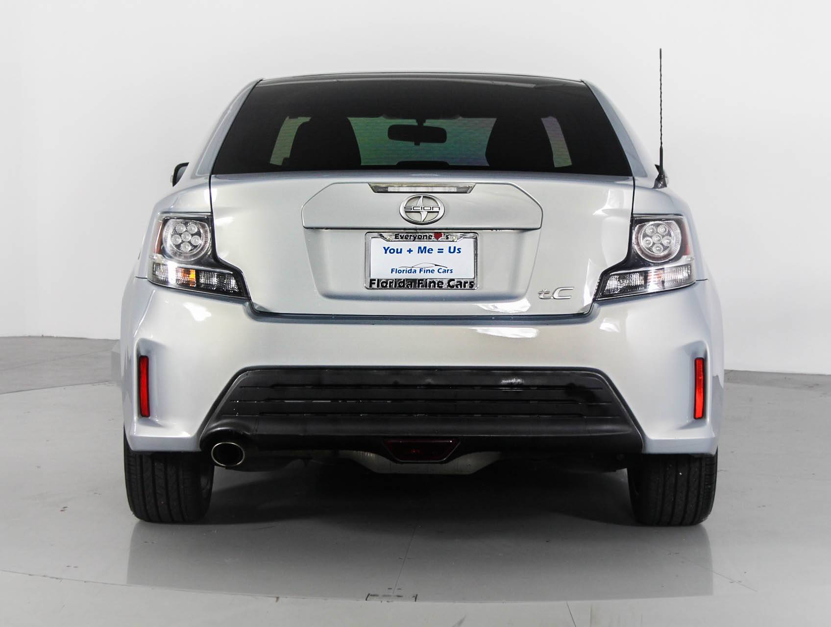 Florida Fine Cars - Used SCION TC 2014 WEST PALM 