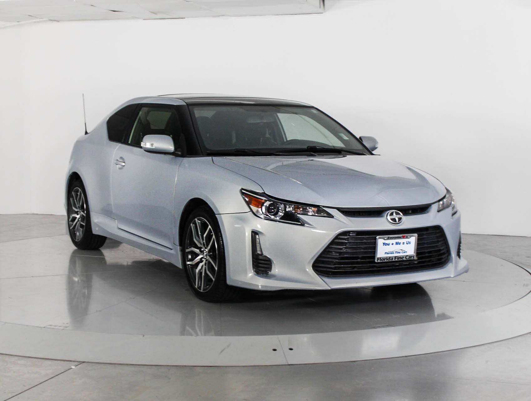 Florida Fine Cars - Used SCION TC 2014 WEST PALM 