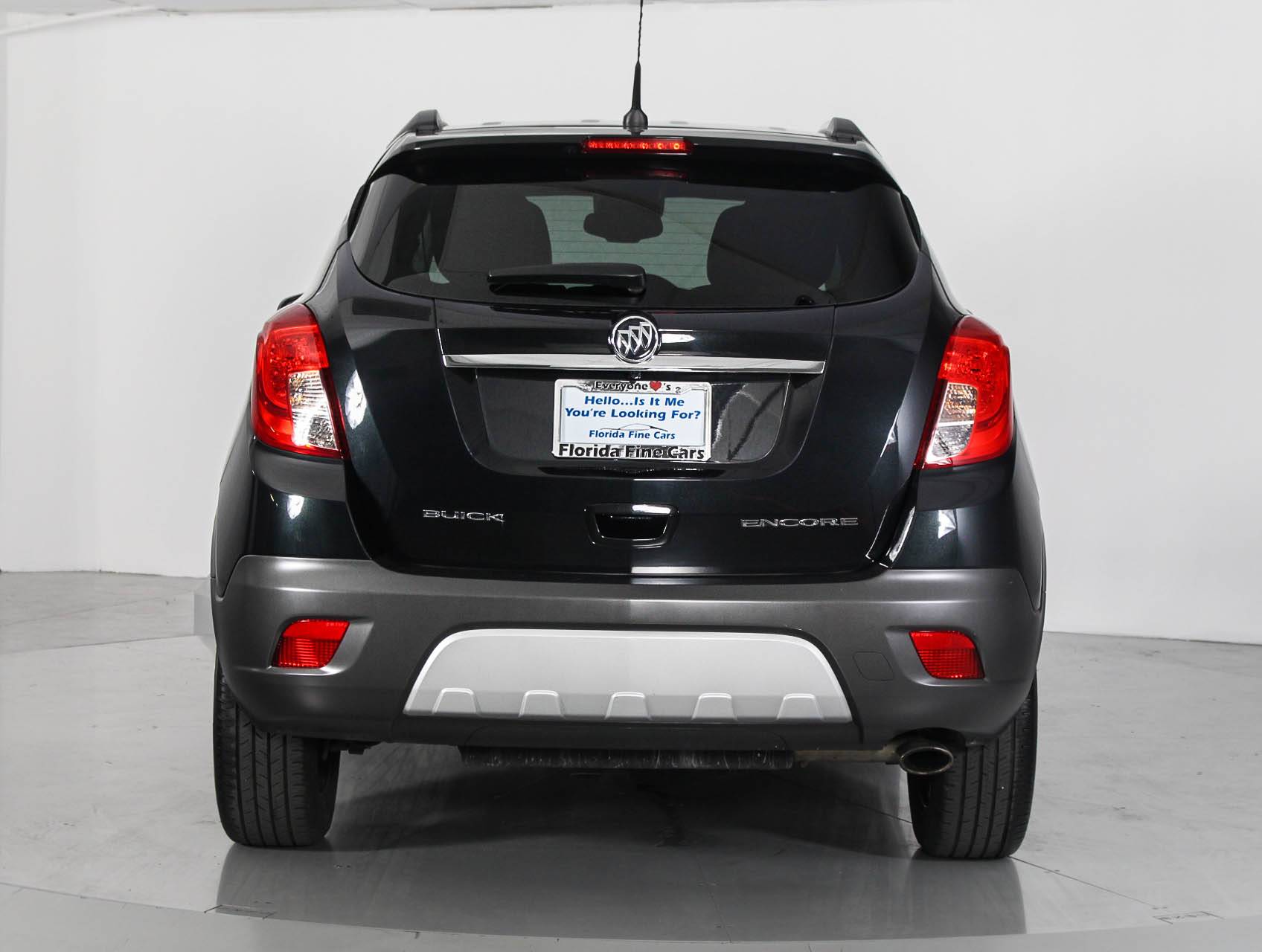 Florida Fine Cars - Used BUICK ENCORE 2013 WEST PALM CONVENIENCE