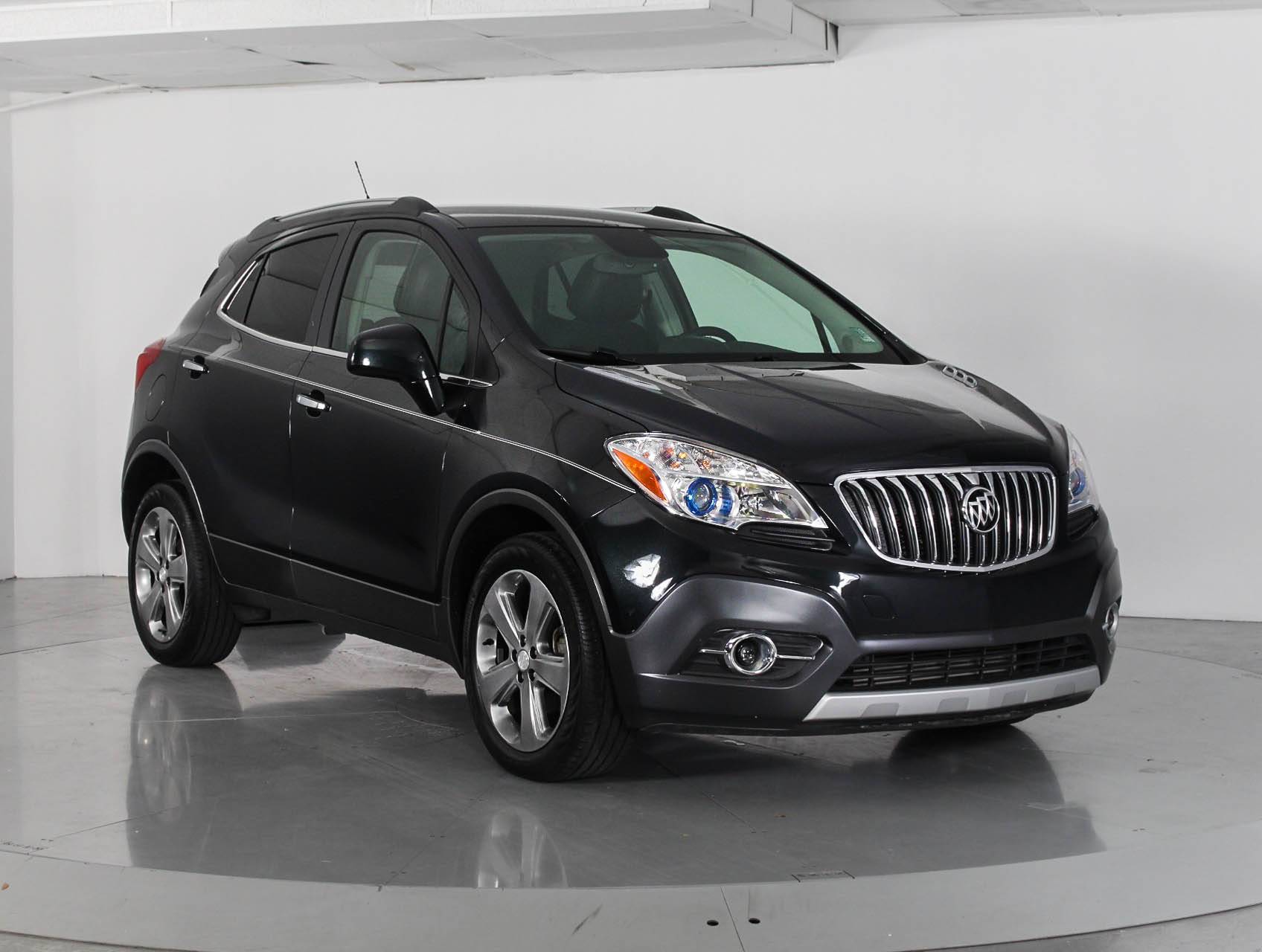 Florida Fine Cars - Used BUICK ENCORE 2013 WEST PALM CONVENIENCE