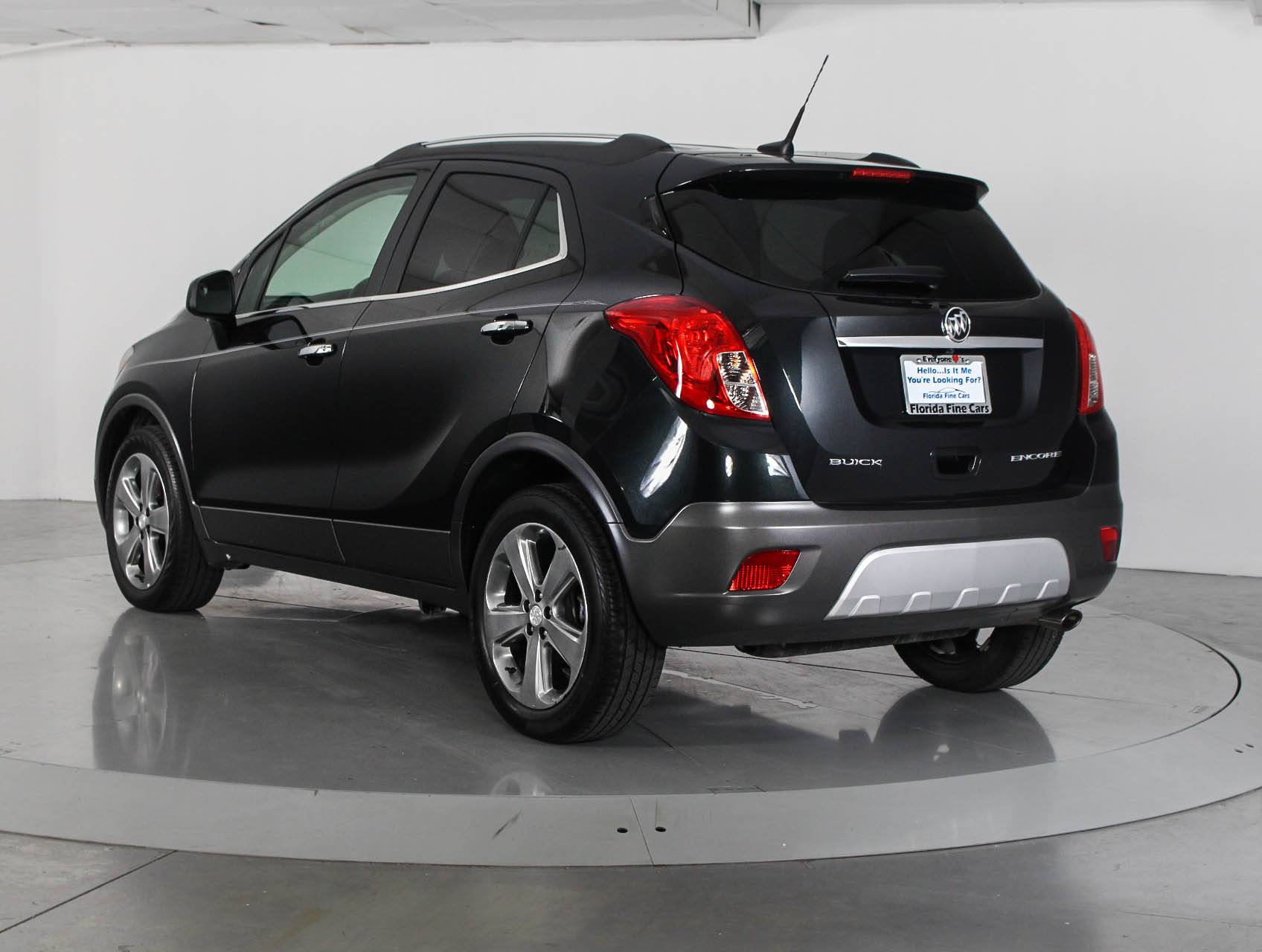Florida Fine Cars - Used BUICK ENCORE 2013 WEST PALM CONVENIENCE