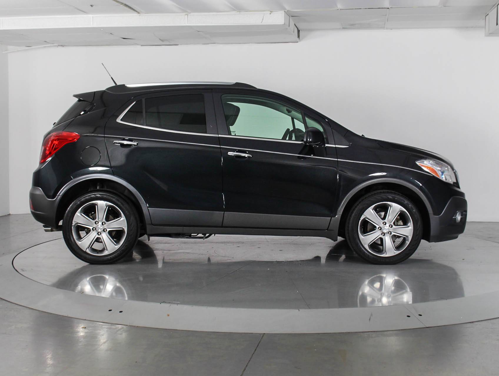 Florida Fine Cars - Used BUICK ENCORE 2013 WEST PALM CONVENIENCE