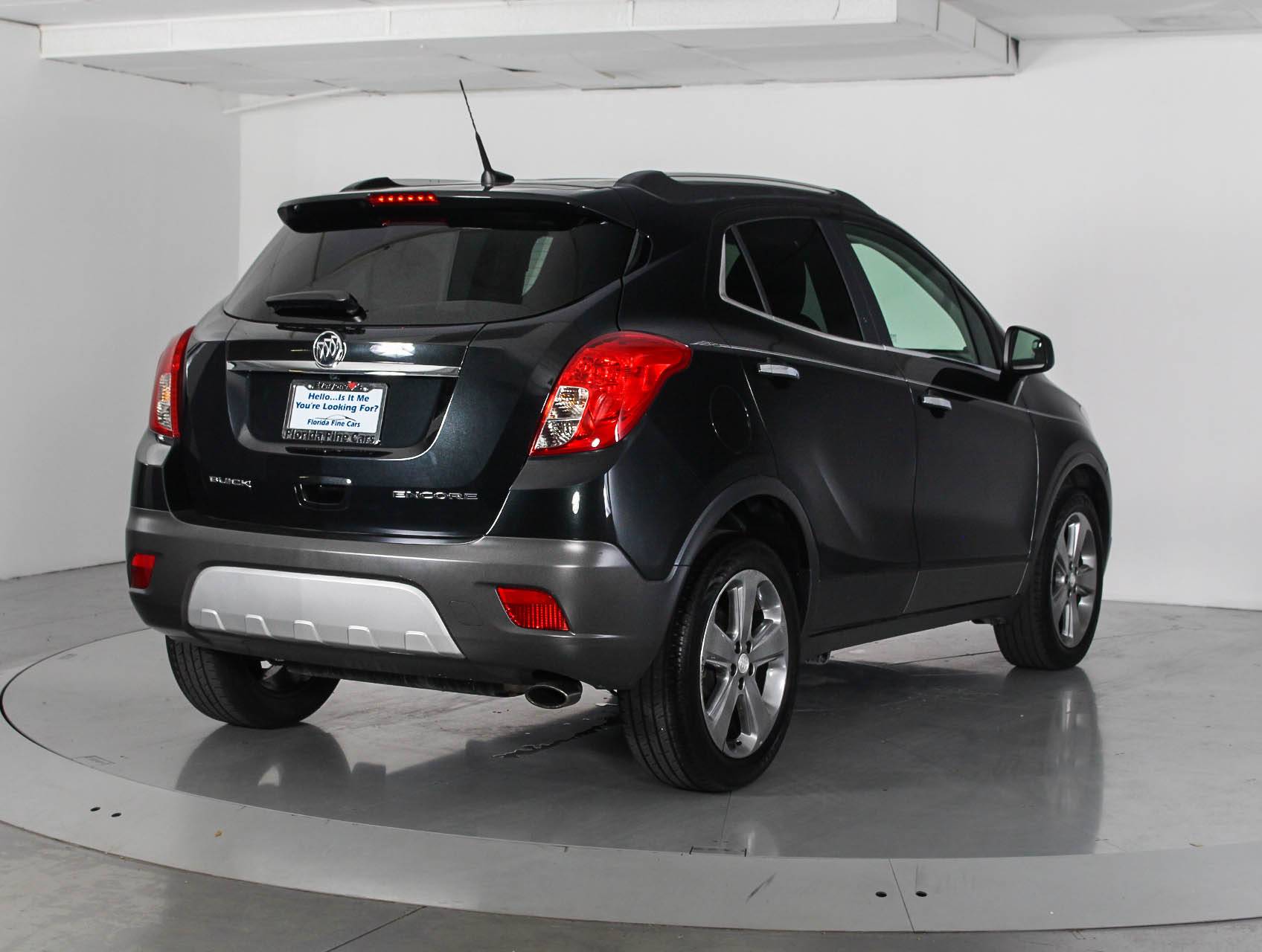 Florida Fine Cars - Used BUICK ENCORE 2013 WEST PALM CONVENIENCE