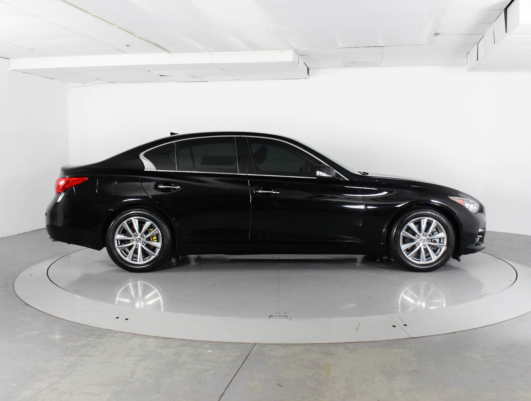 Florida Fine Cars - Used INFINITI Q50 2014 WEST PALM 