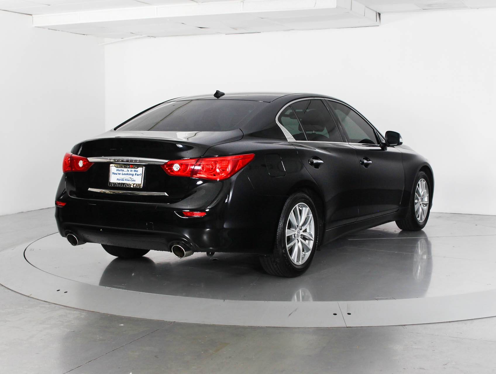 Florida Fine Cars - Used INFINITI Q50 2014 WEST PALM 