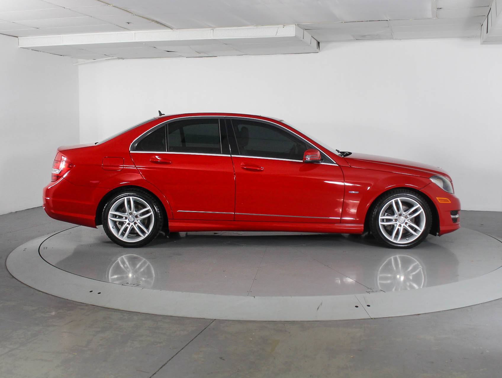 Florida Fine Cars - Used MERCEDES-BENZ C CLASS 2012 WEST PALM C250