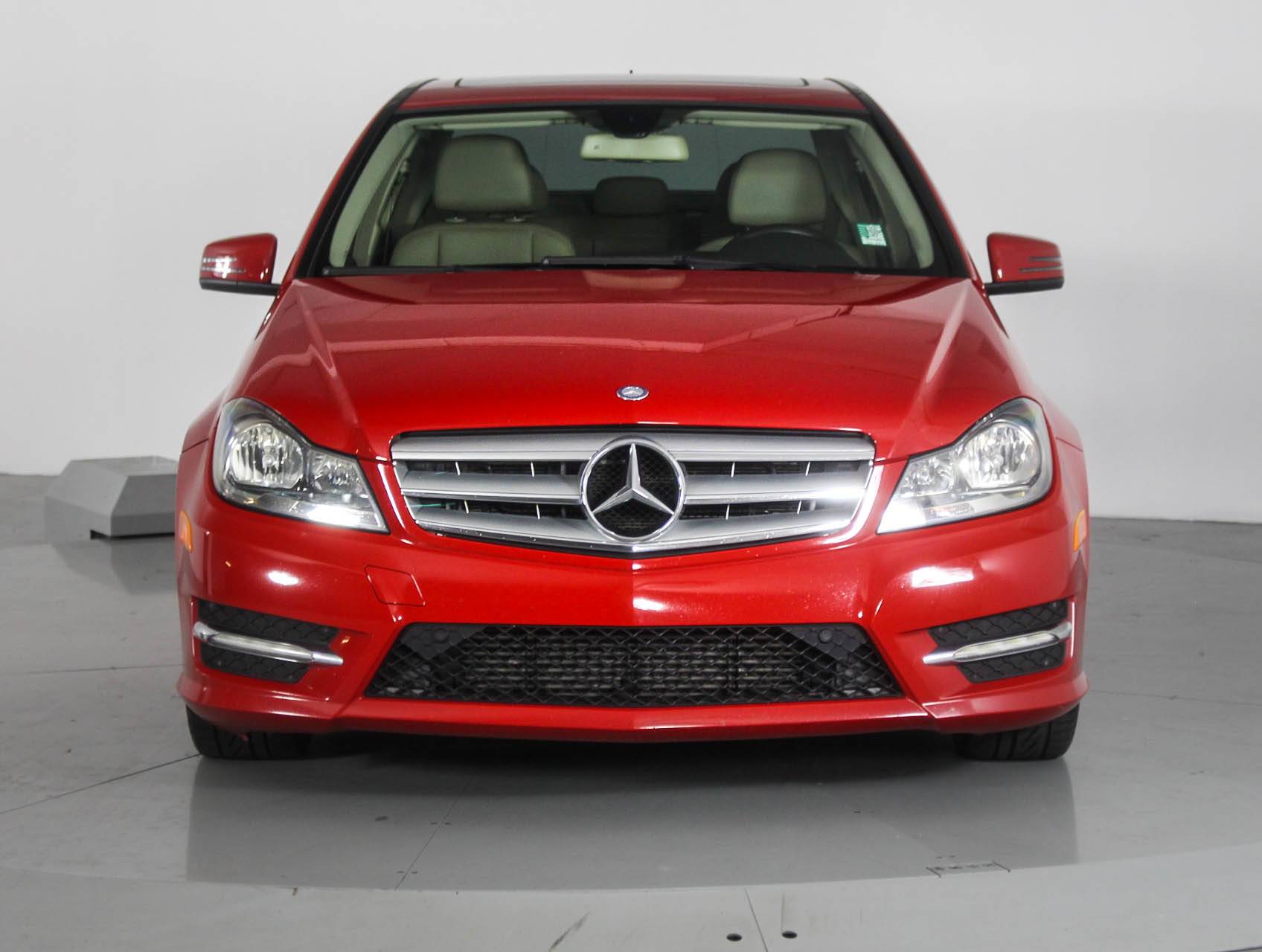 Florida Fine Cars - Used MERCEDES-BENZ C CLASS 2012 WEST PALM C250