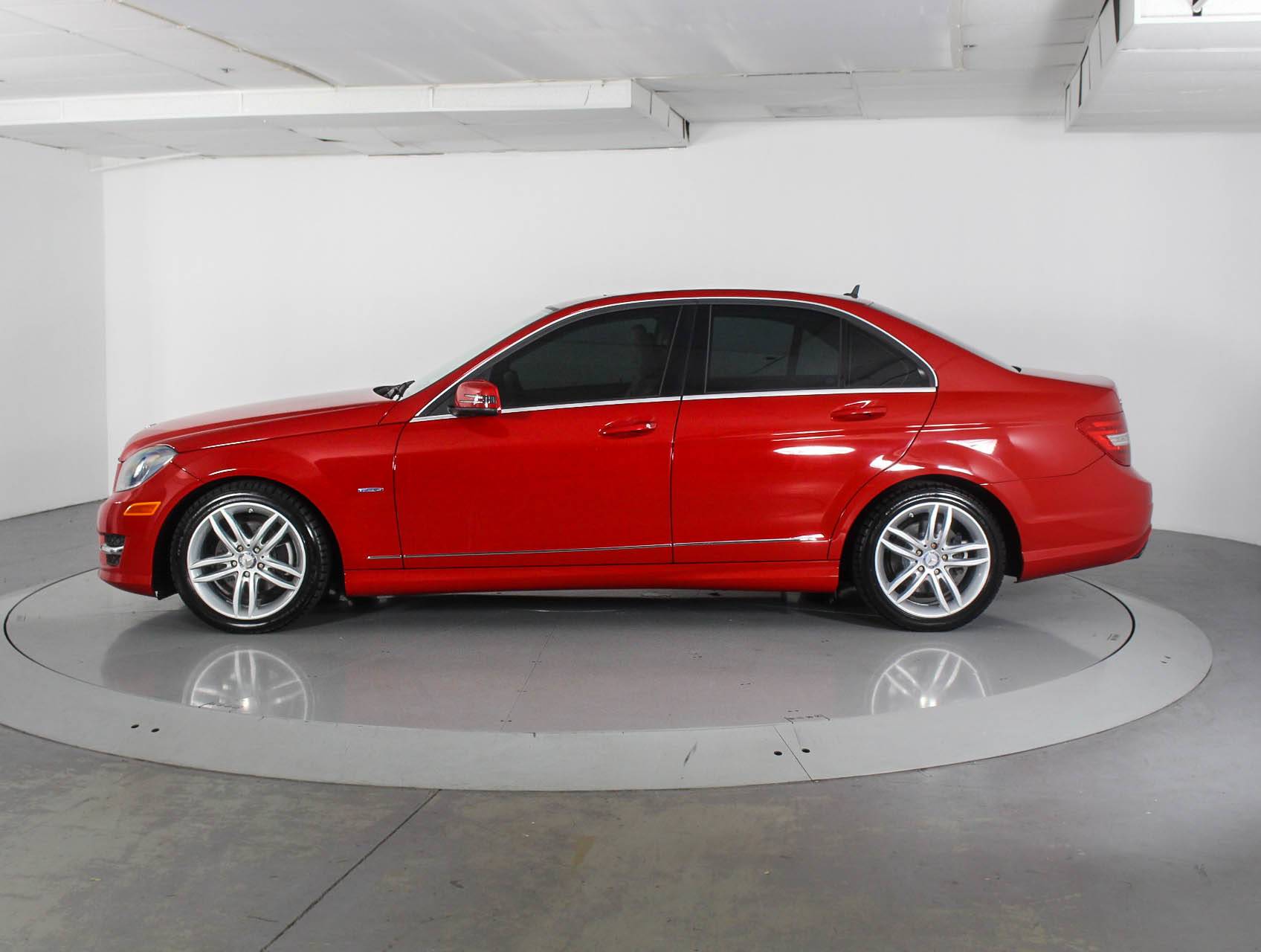 Florida Fine Cars - Used MERCEDES-BENZ C CLASS 2012 WEST PALM C250