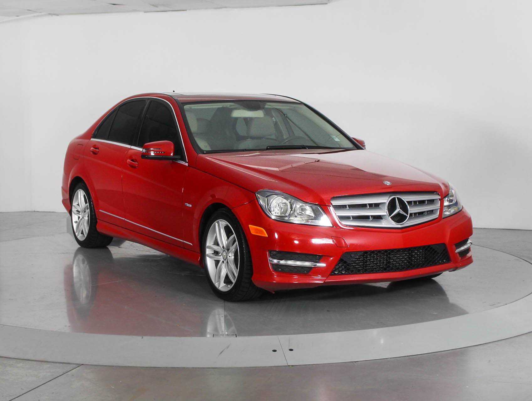 Florida Fine Cars - Used MERCEDES-BENZ C CLASS 2012 WEST PALM C250