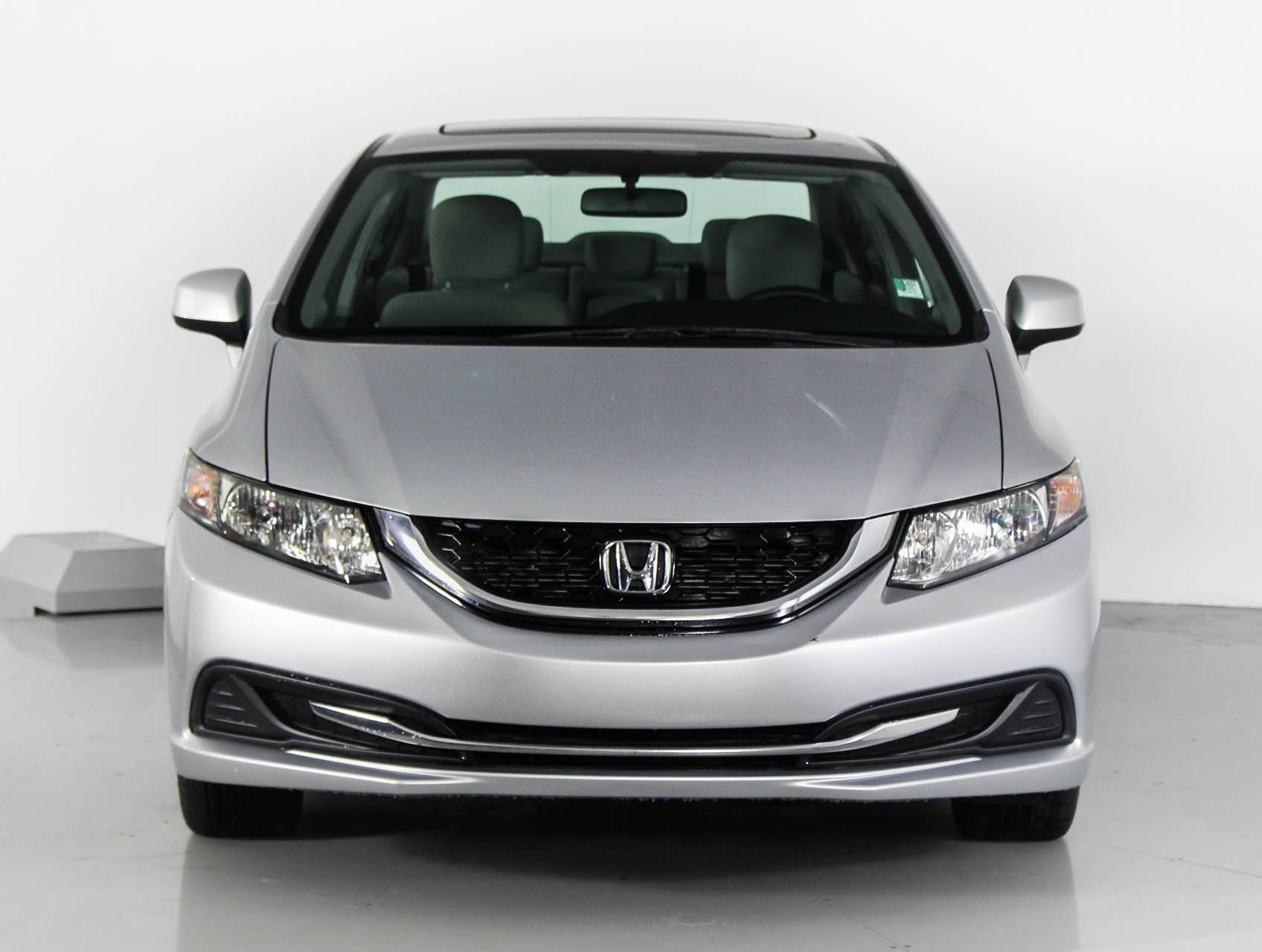 Florida Fine Cars - Used HONDA CIVIC 2013 WEST PALM EX