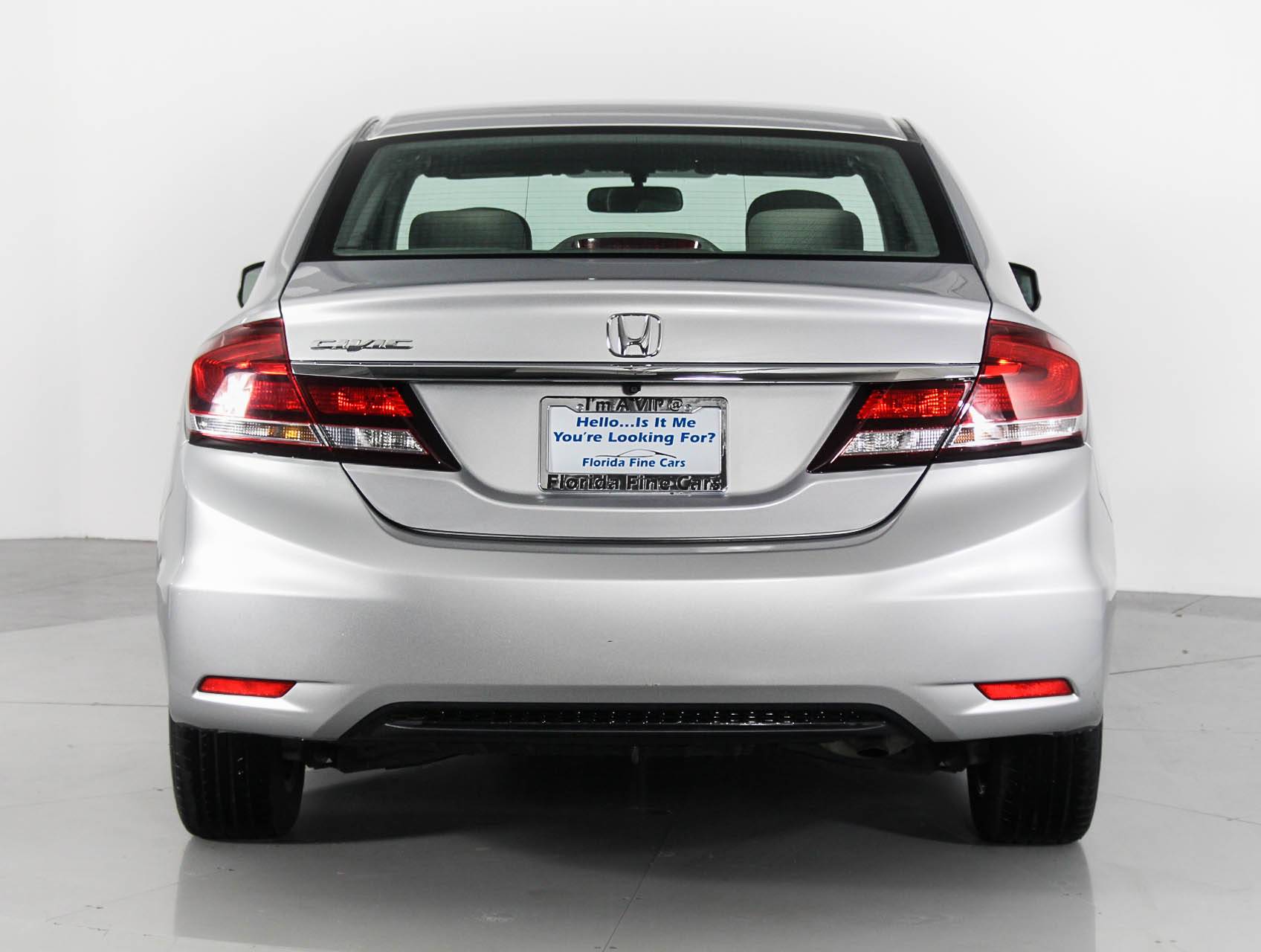 Florida Fine Cars - Used HONDA CIVIC 2013 WEST PALM EX