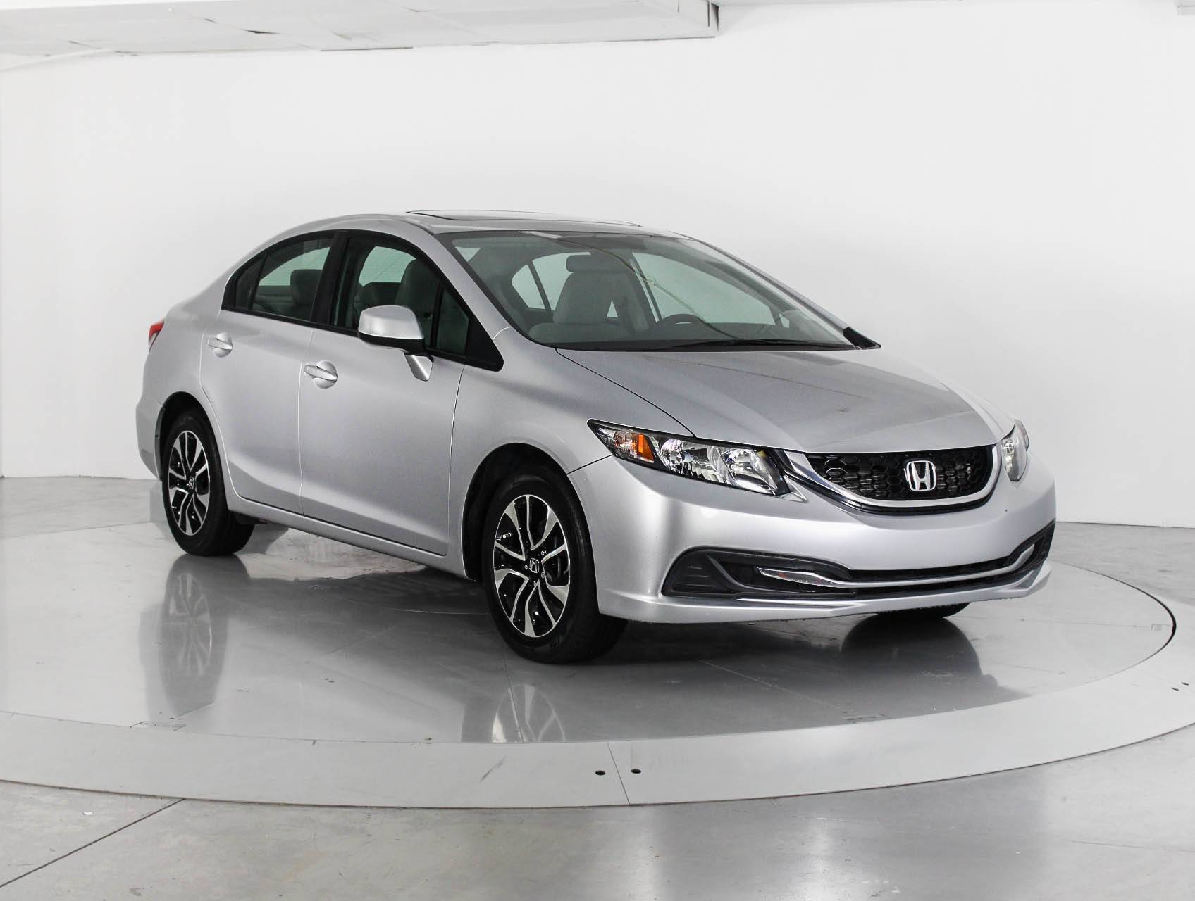 Florida Fine Cars - Used HONDA CIVIC 2013 WEST PALM EX