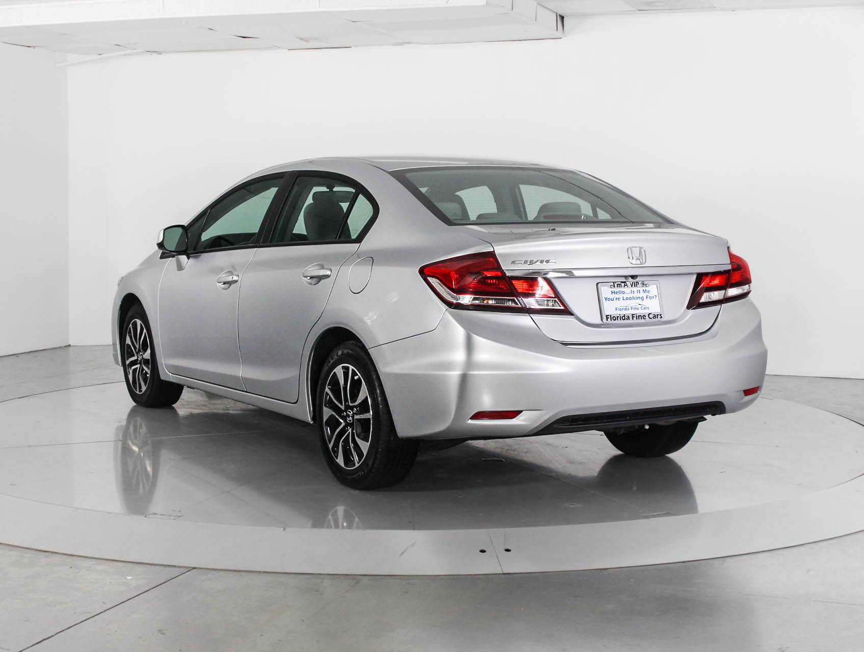 Florida Fine Cars - Used HONDA CIVIC 2013 WEST PALM EX