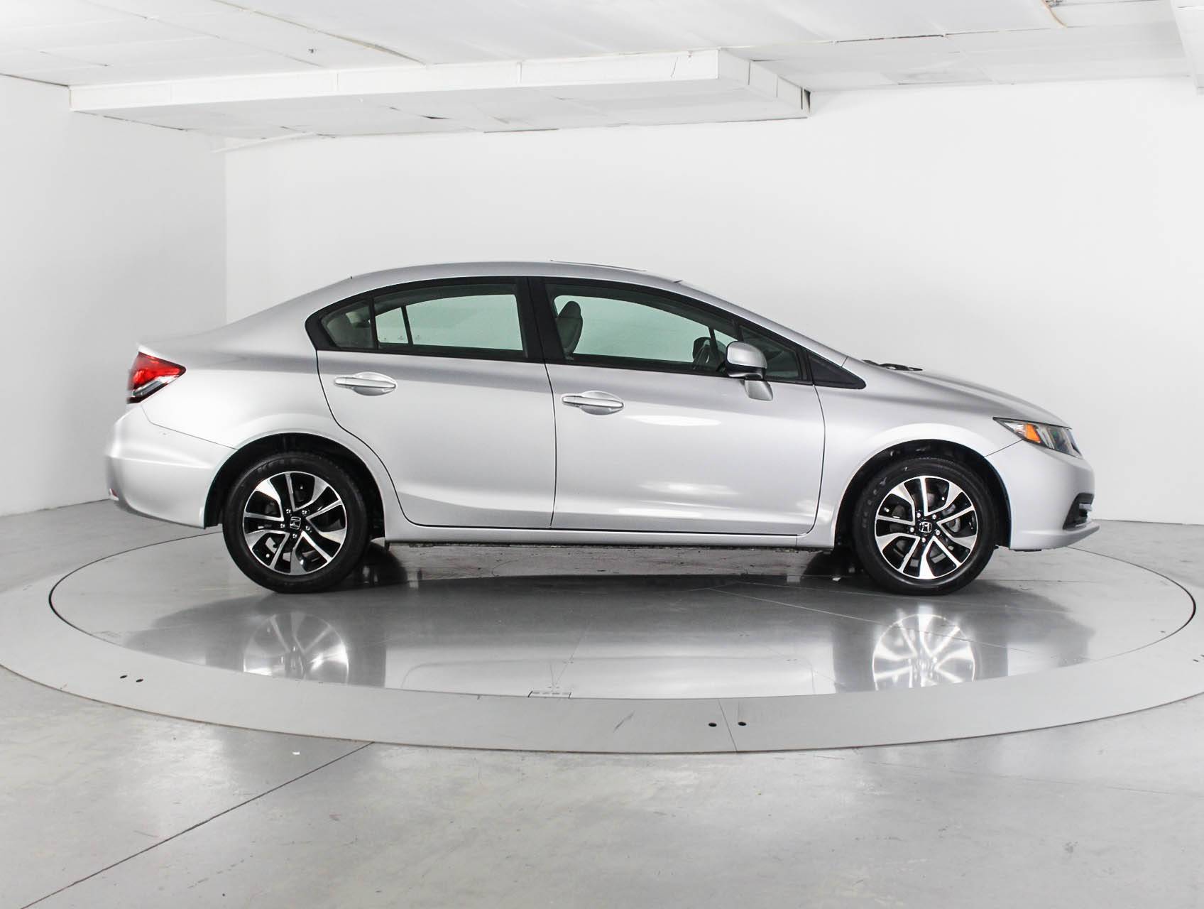 Florida Fine Cars - Used HONDA CIVIC 2013 WEST PALM EX