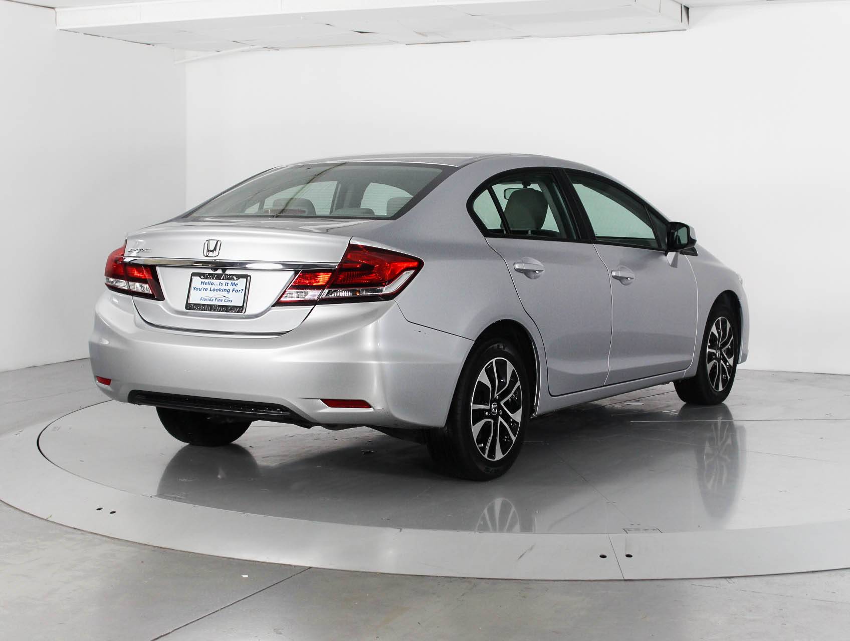 Florida Fine Cars - Used HONDA CIVIC 2013 WEST PALM EX