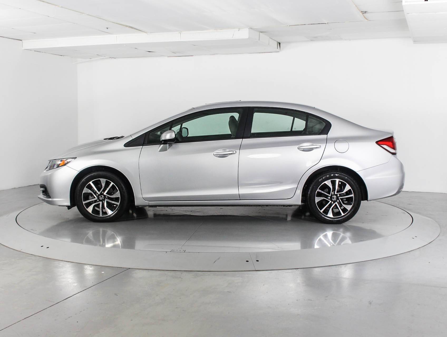 Florida Fine Cars - Used HONDA CIVIC 2013 WEST PALM EX