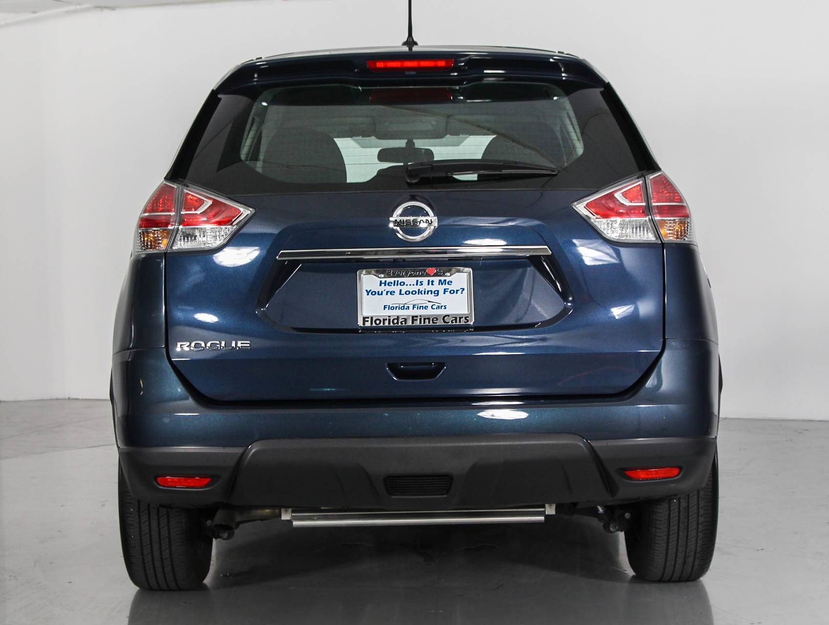 Florida Fine Cars - Used NISSAN ROGUE 2016 WEST PALM S