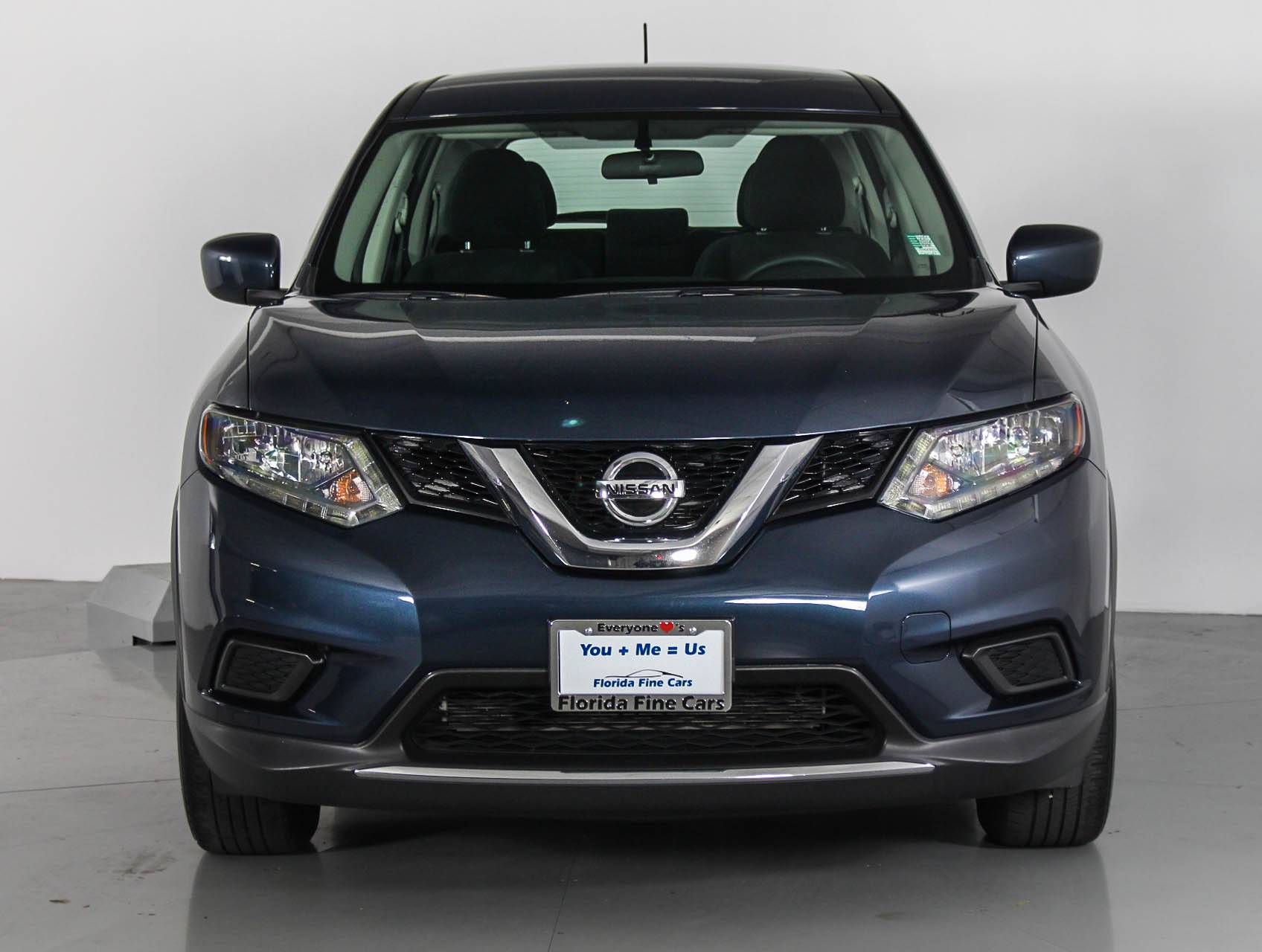 Florida Fine Cars - Used NISSAN ROGUE 2016 WEST PALM S