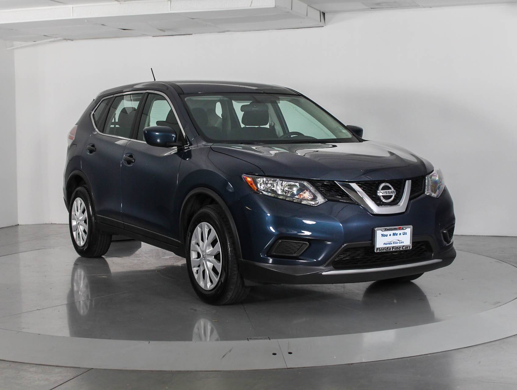 Florida Fine Cars - Used NISSAN ROGUE 2016 WEST PALM S