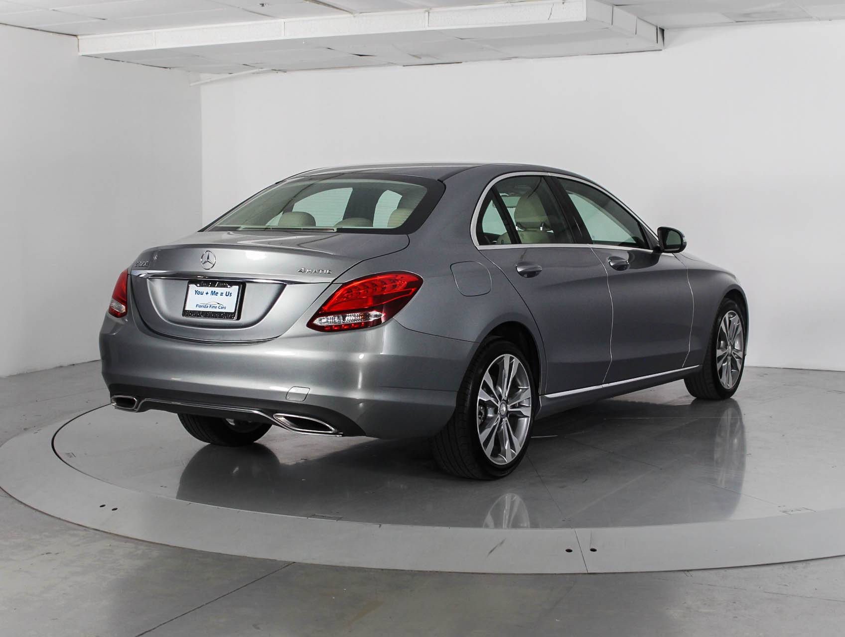 Florida Fine Cars - Used MERCEDES-BENZ C CLASS 2015 WEST PALM C300 Sport 4matic