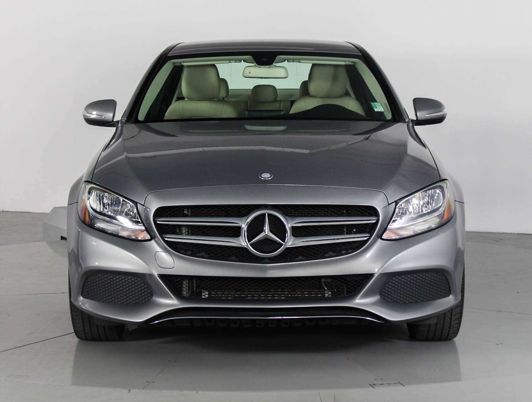 Florida Fine Cars - Used MERCEDES-BENZ C CLASS 2015 WEST PALM C300 Sport 4matic