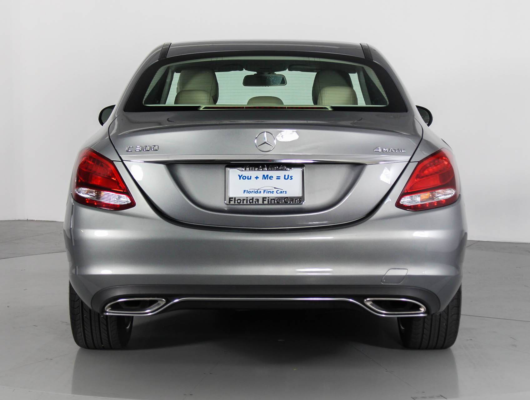 Florida Fine Cars - Used MERCEDES-BENZ C CLASS 2015 WEST PALM C300 Sport 4matic