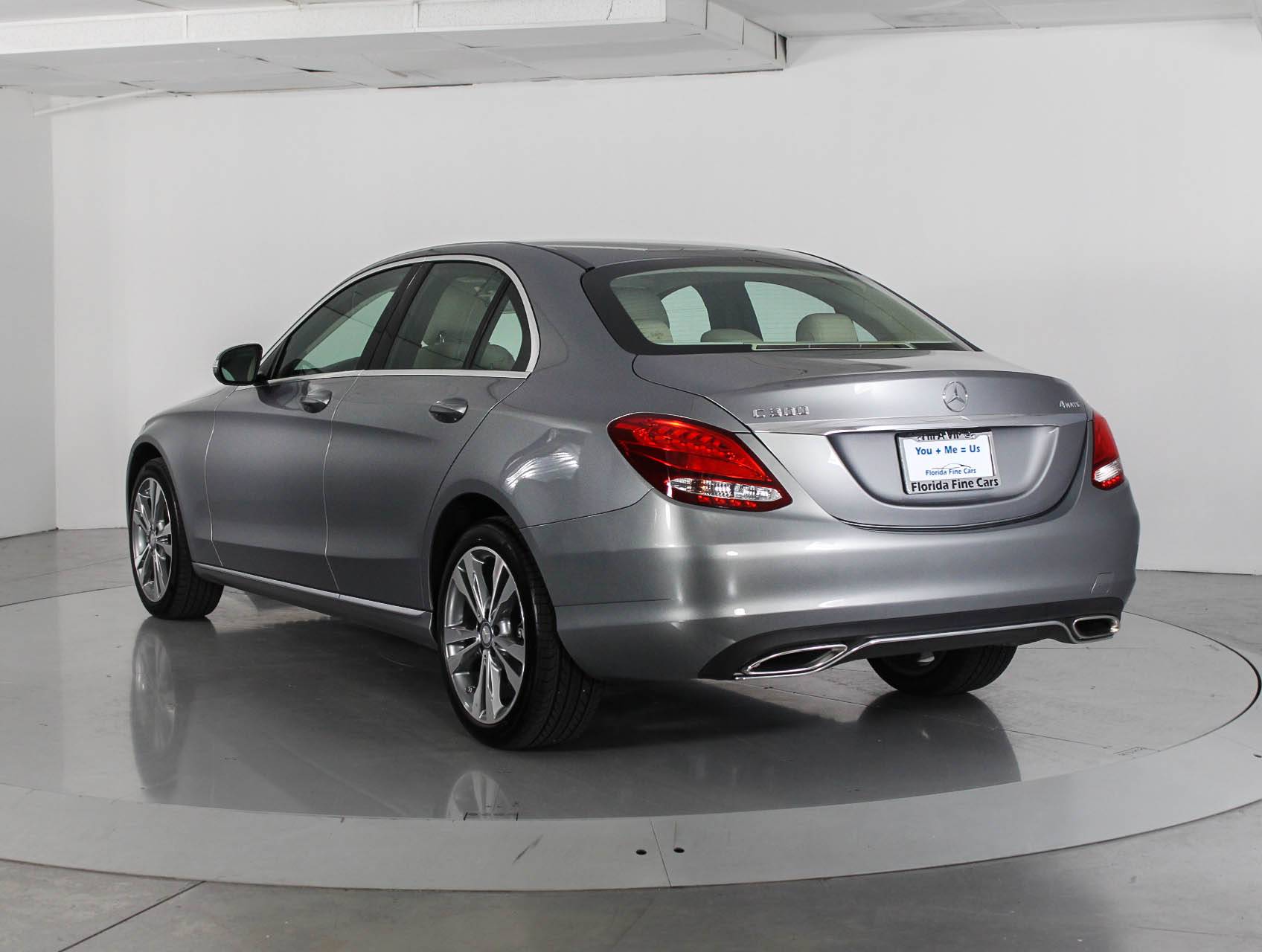 Florida Fine Cars - Used MERCEDES-BENZ C CLASS 2015 WEST PALM C300 Sport 4matic