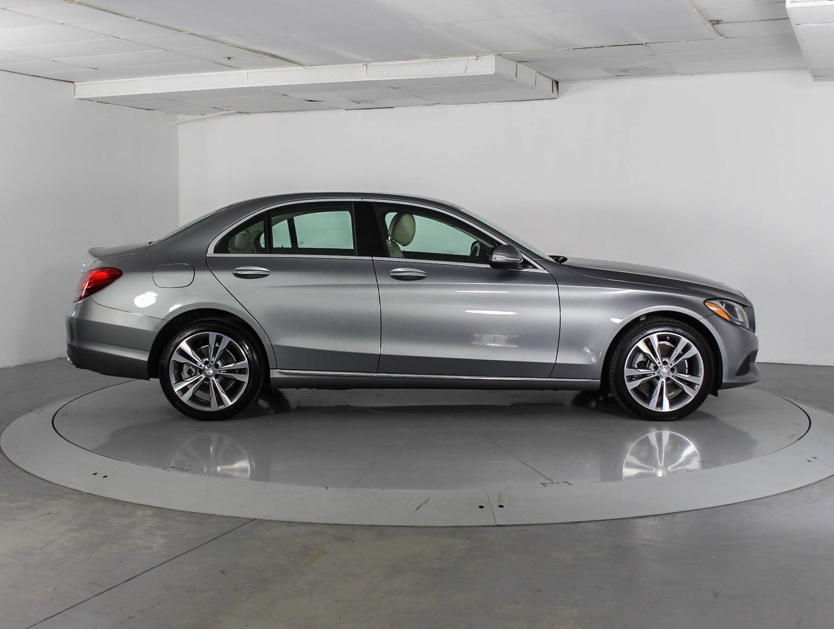 Florida Fine Cars - Used MERCEDES-BENZ C CLASS 2015 WEST PALM C300 Sport 4matic