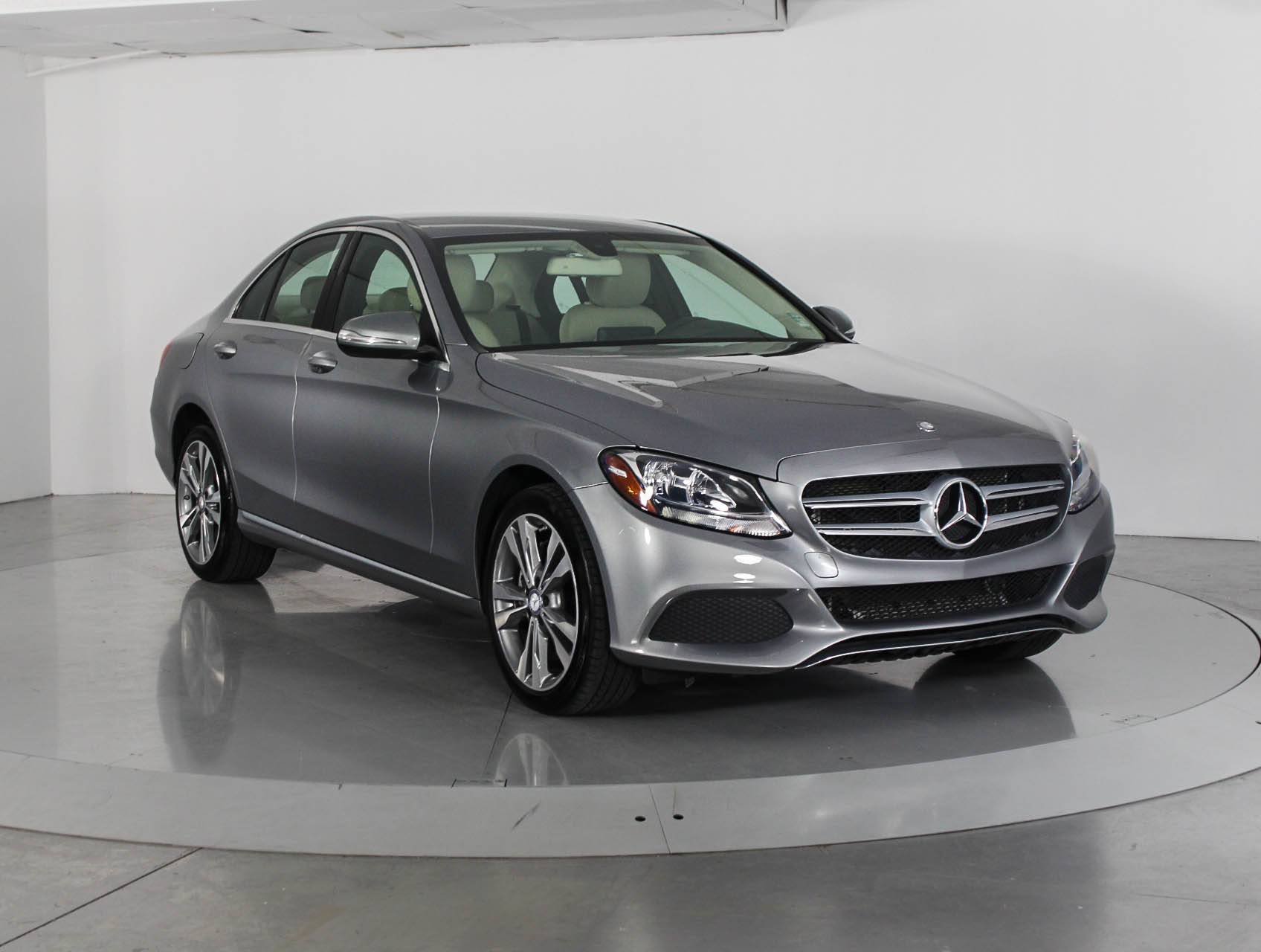 Florida Fine Cars - Used MERCEDES-BENZ C CLASS 2015 WEST PALM C300 Sport 4matic