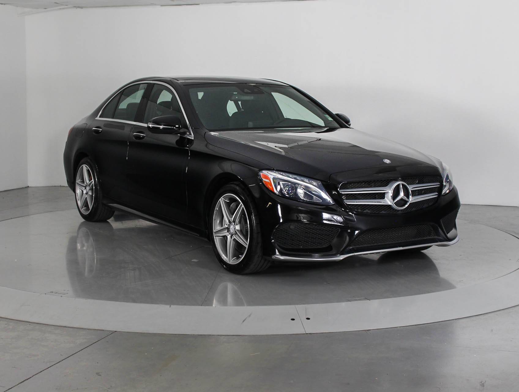 Florida Fine Cars - Used MERCEDES-BENZ C CLASS 2016 WEST PALM C300 4MATIC SPORT